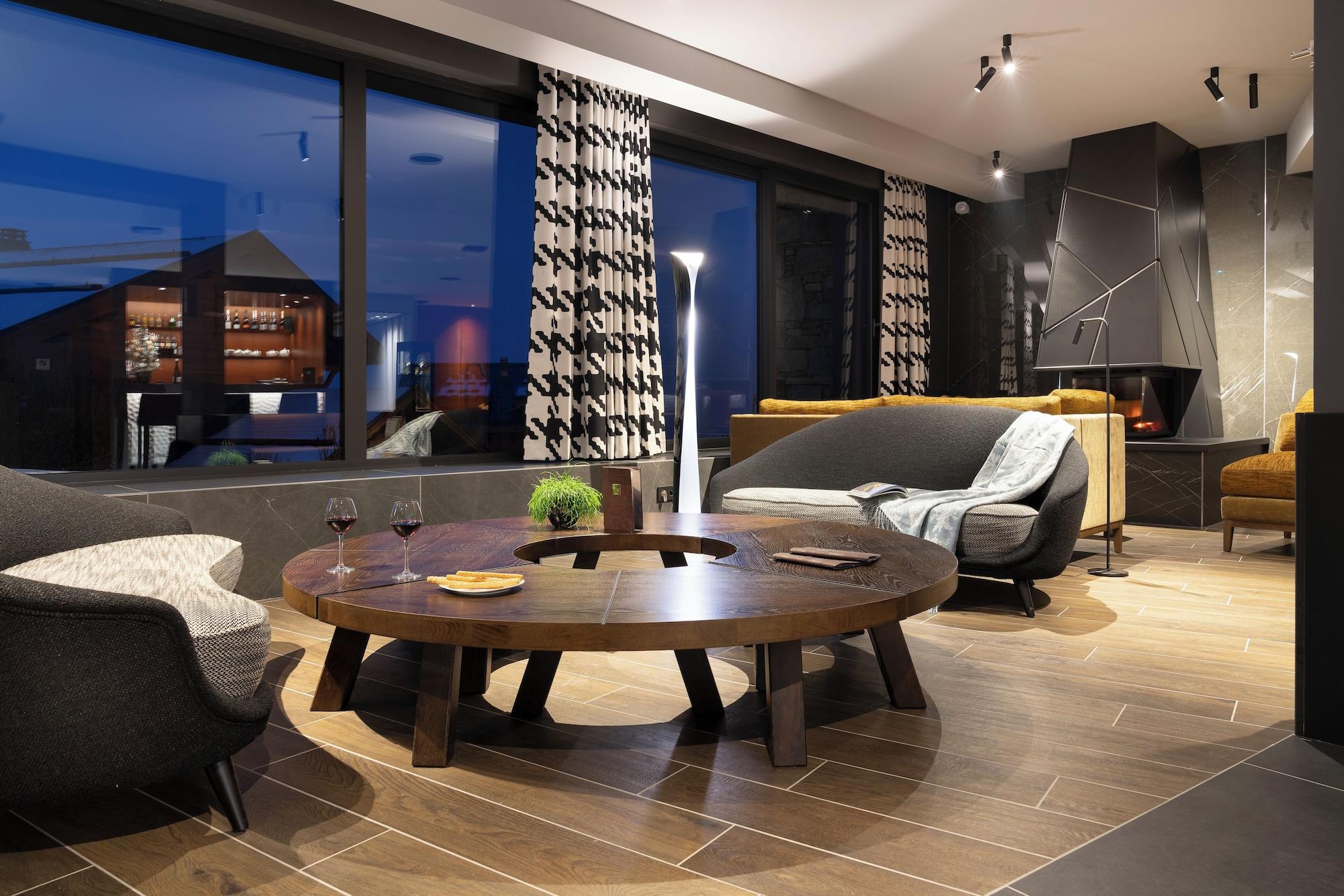 Vista Lobby MGM Hôtels & Résidences – Résidence Chalets Laska
