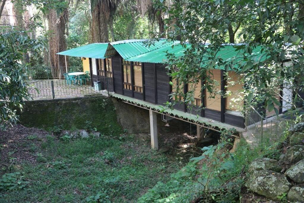 Vista Exterior Eco Hotel El Reposo