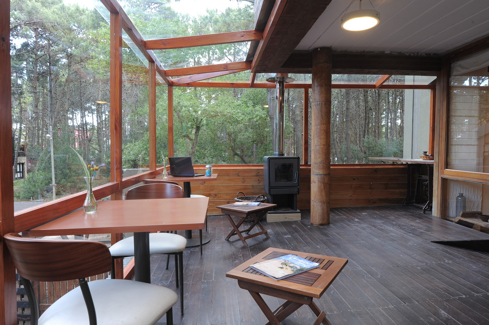 Comodidades del Alojamiento La Foret