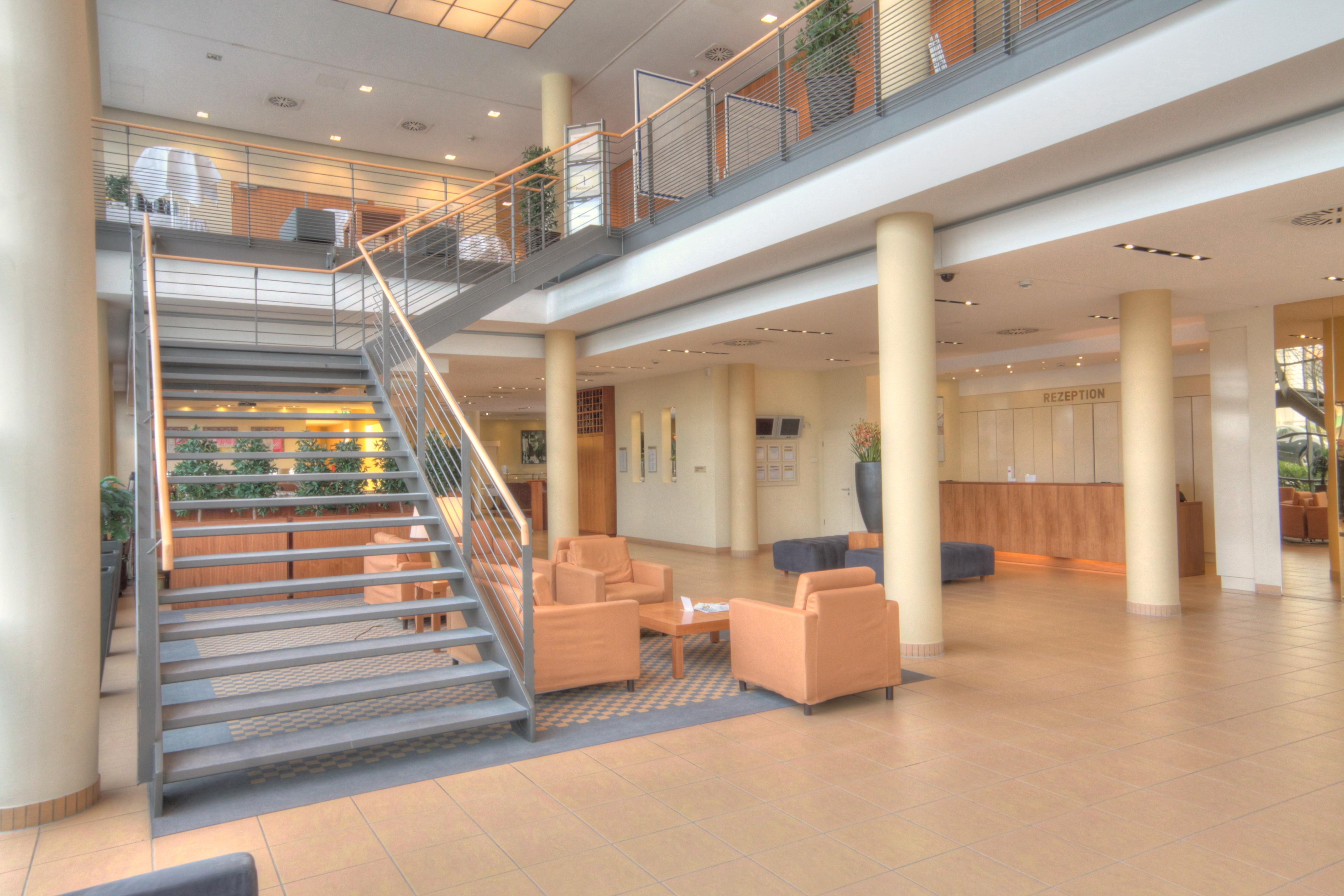 Vista Lobby relexa Hotel Ratingen City