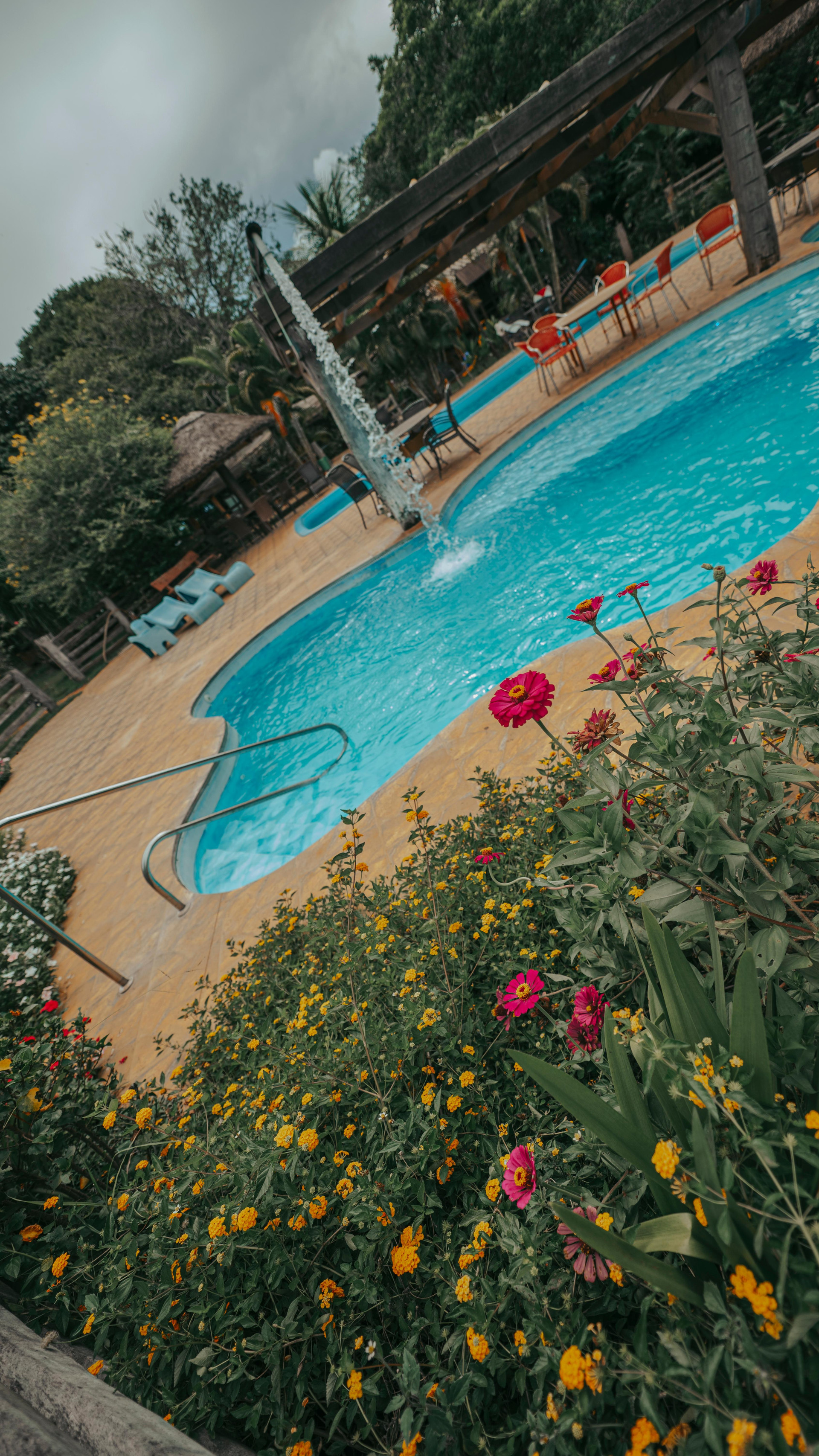 Vista Piscina Fazenda San Francisco Agro Ecoturismo