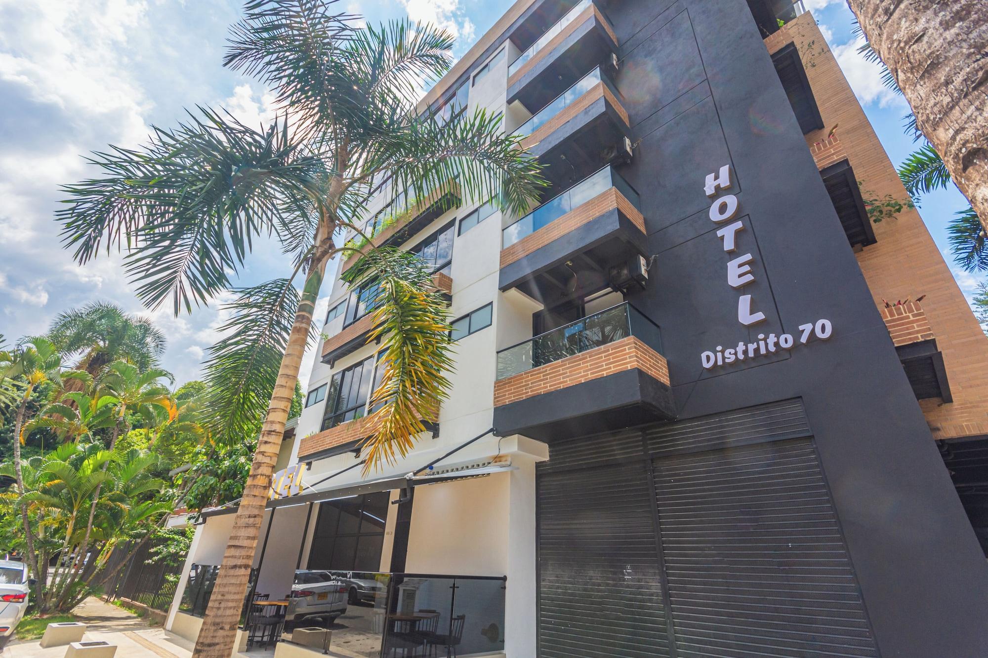 Vista Exterior Hotel Distrito 70 Living