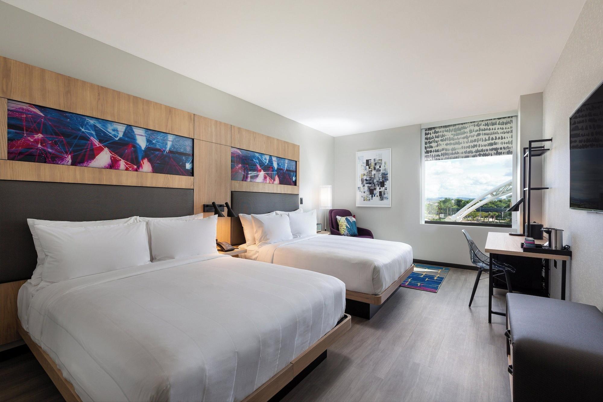 Habitación Aloft by Marriott San Juan