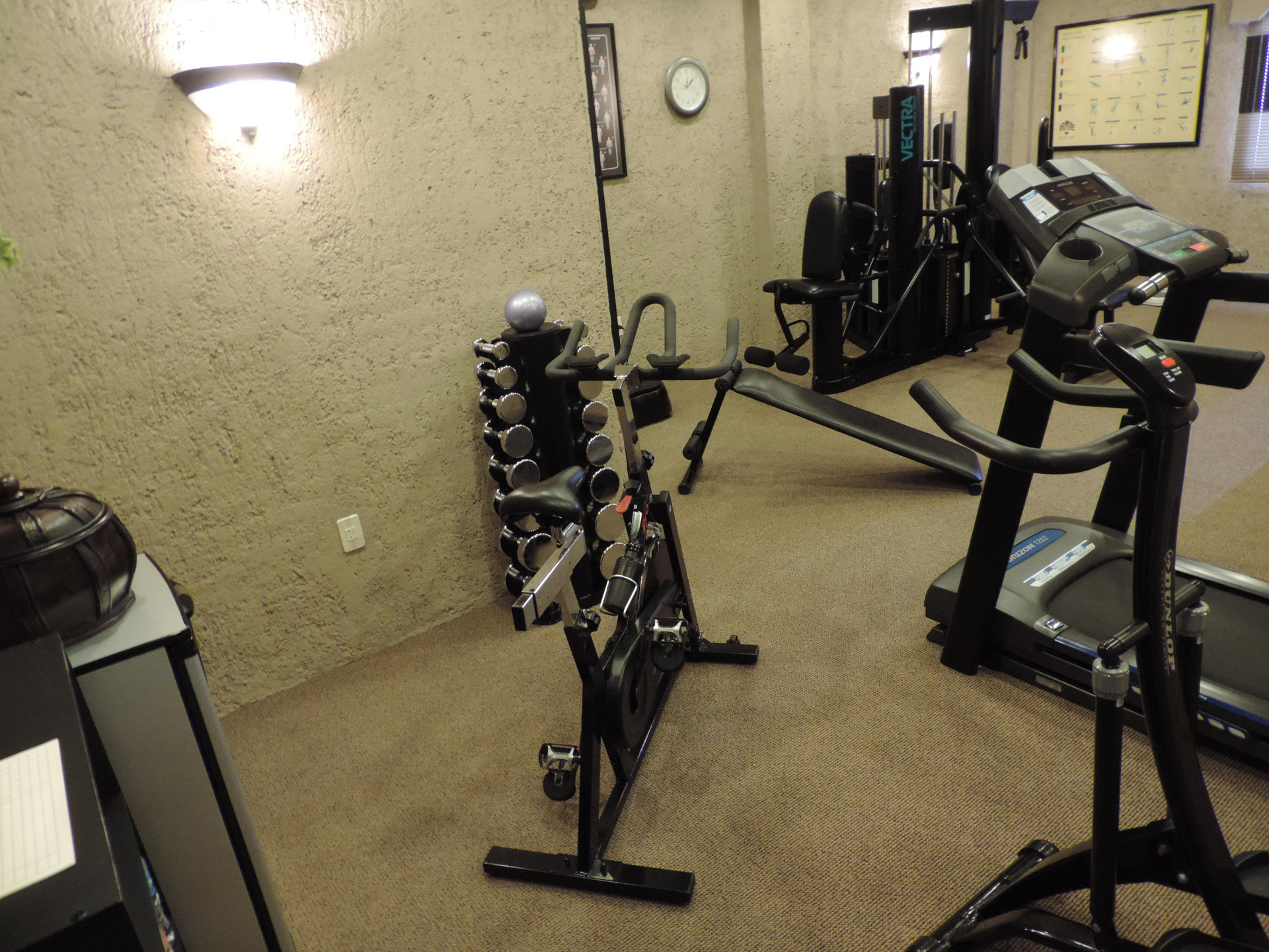 Gimnasio Suites Layfer cocineta room y hotel Cordoba Veracruz Mexico