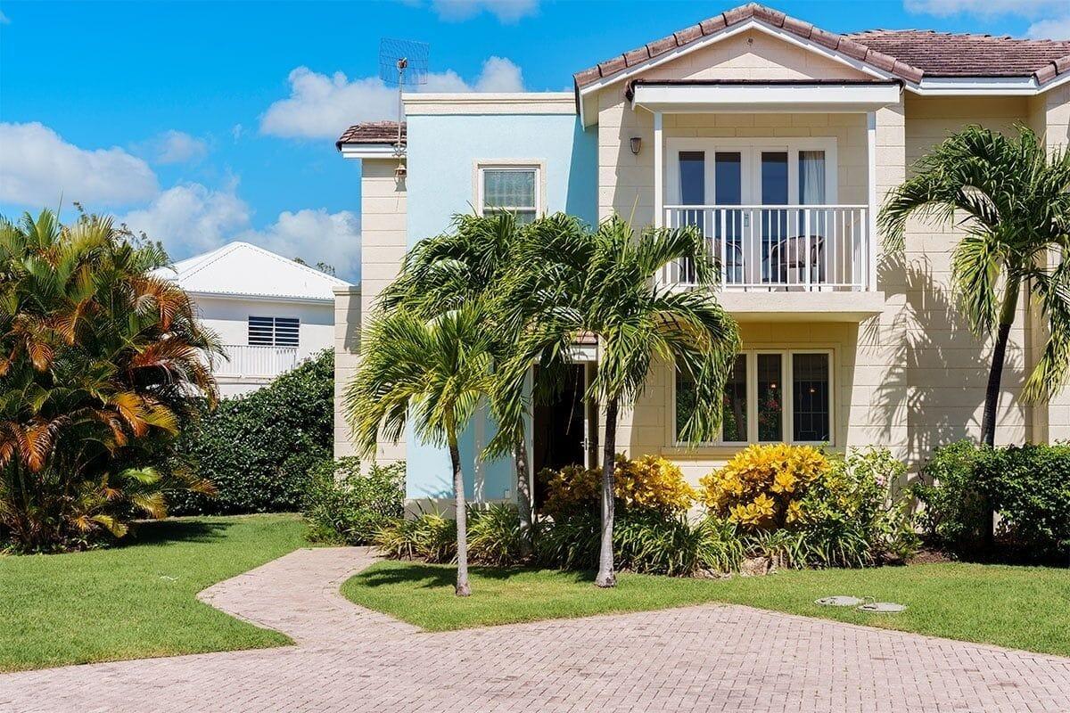 Vista Exterior Palisades 6a 3 Bedroom Townhouse