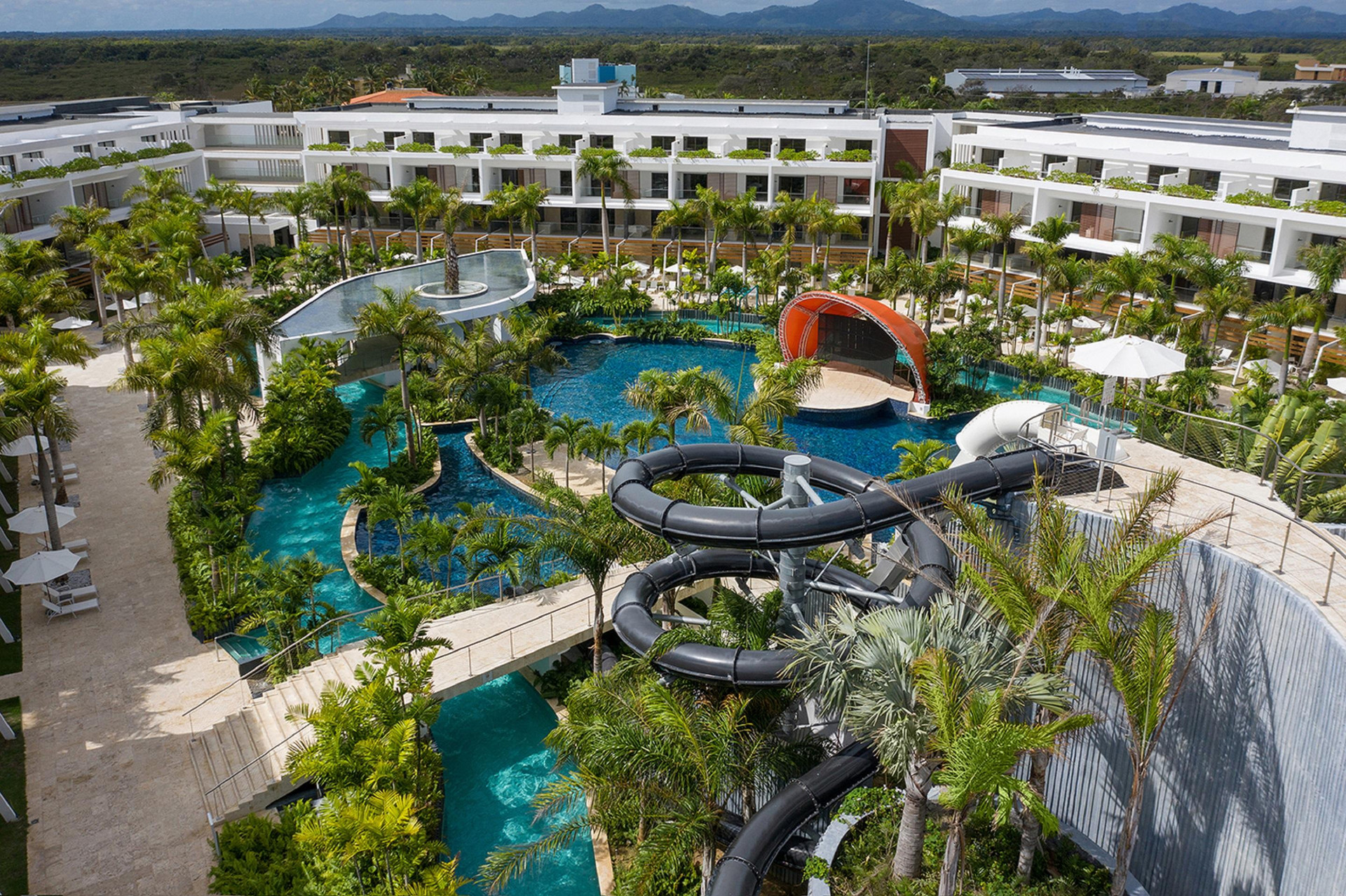 Vista Exterior Dreams Onyx Resort & Spa All Inclusive