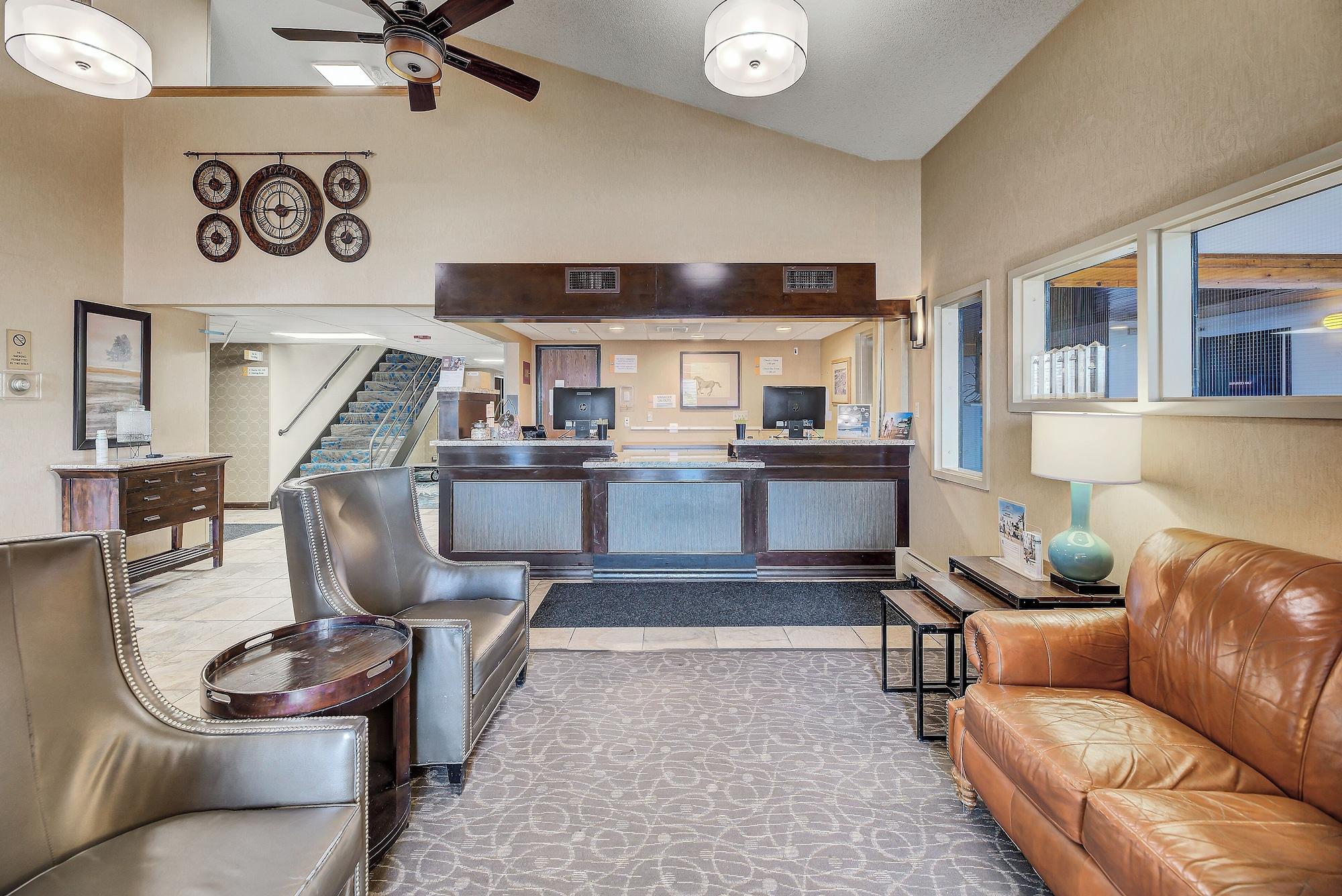 Vista Lobby Days Inn by Wyndham Helena