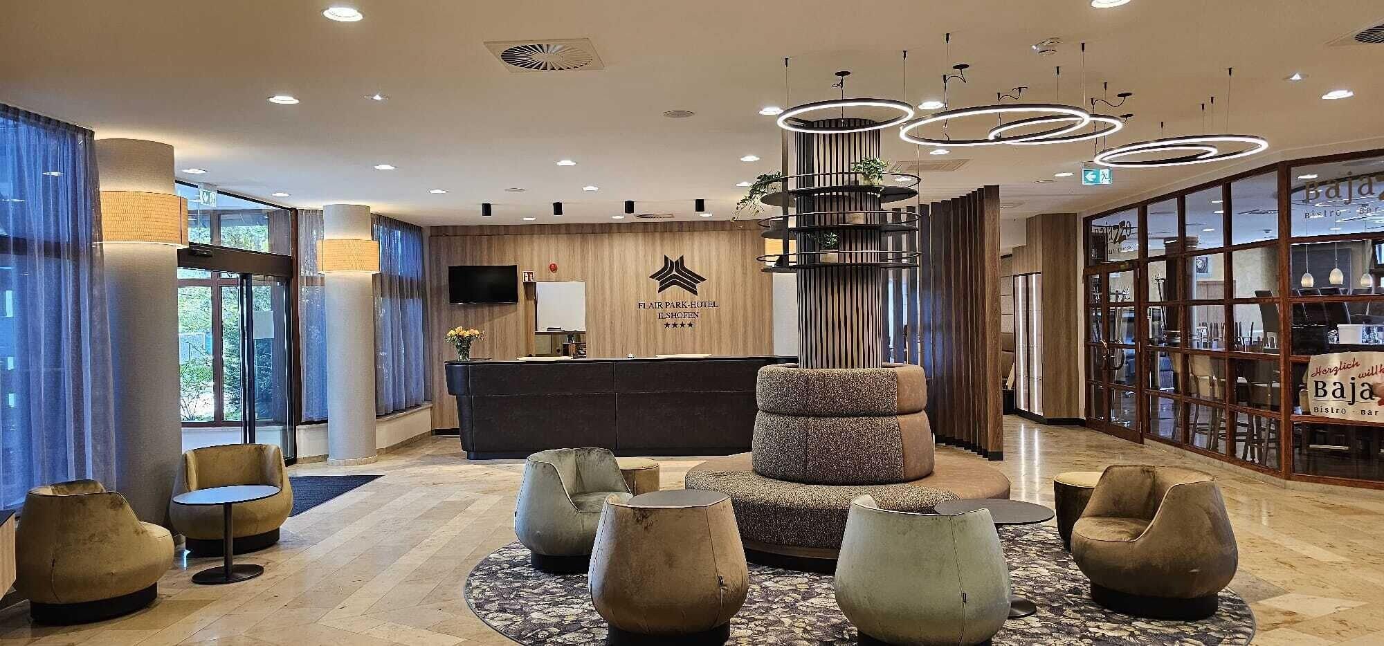 Vista Lobby Flair Park-Hotel Ilshofen