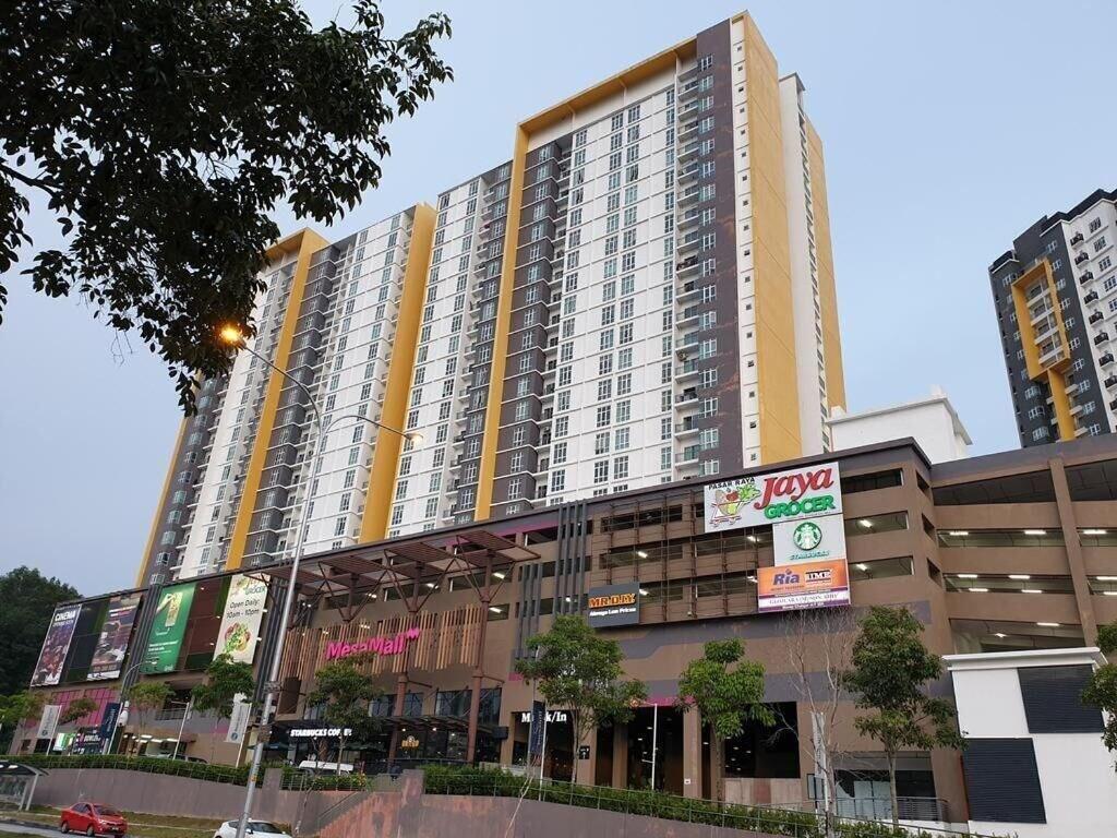 Vista Exterior Hotel New Wave Nilai