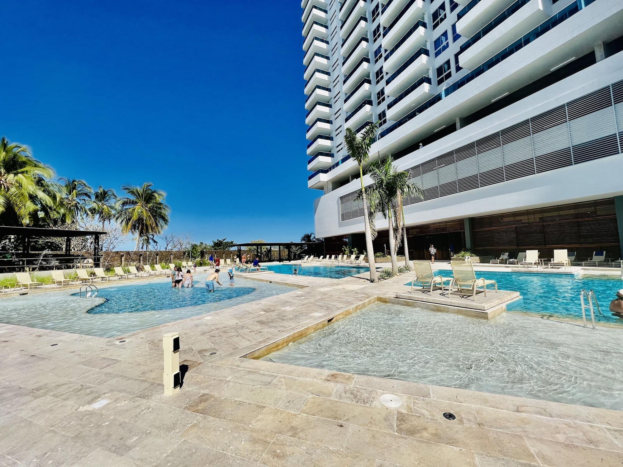 Vista Piscina RESERVA DEL MAR BY VISITAMAGICA