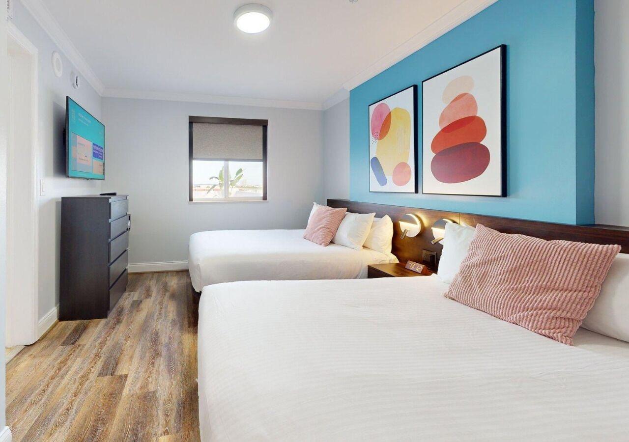 Habitación Nuvo Suites Hotel
