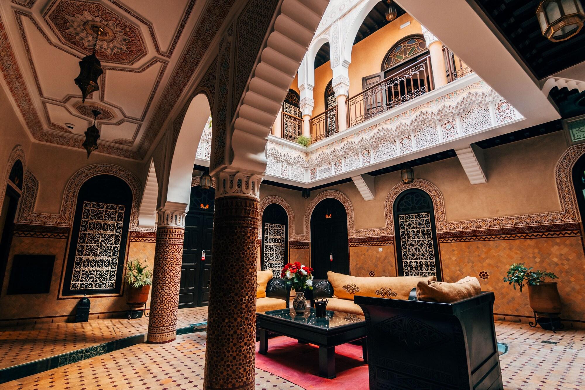 Vista Exterior Riad Marraplace