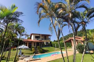 Alquiler Vacacional - Delicious country house in a high standard cond, Atibaia region. 24h security