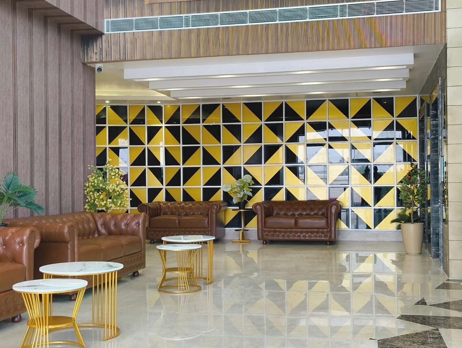 Vista Lobby Hotel KRB Greens