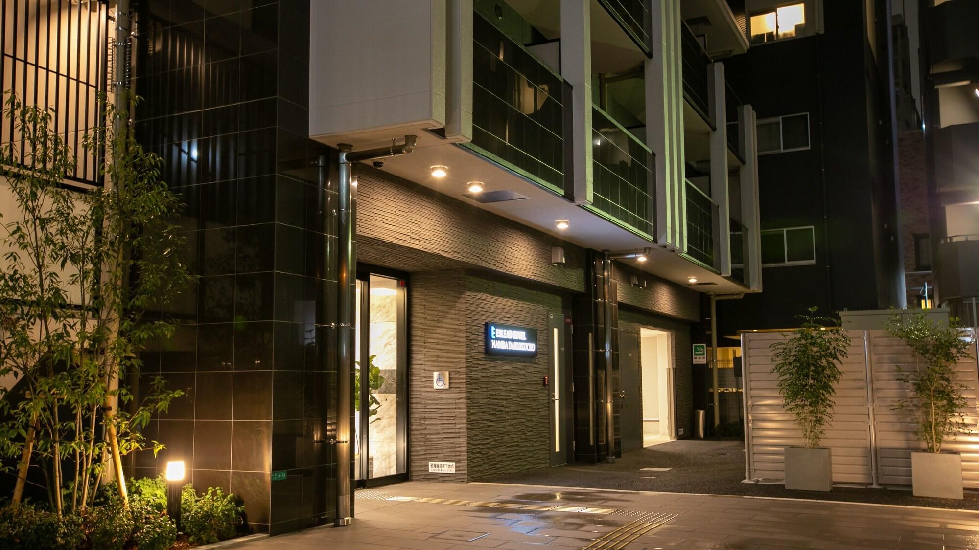 Vista Exterior Eslead Hotel  Namba Daikokucho