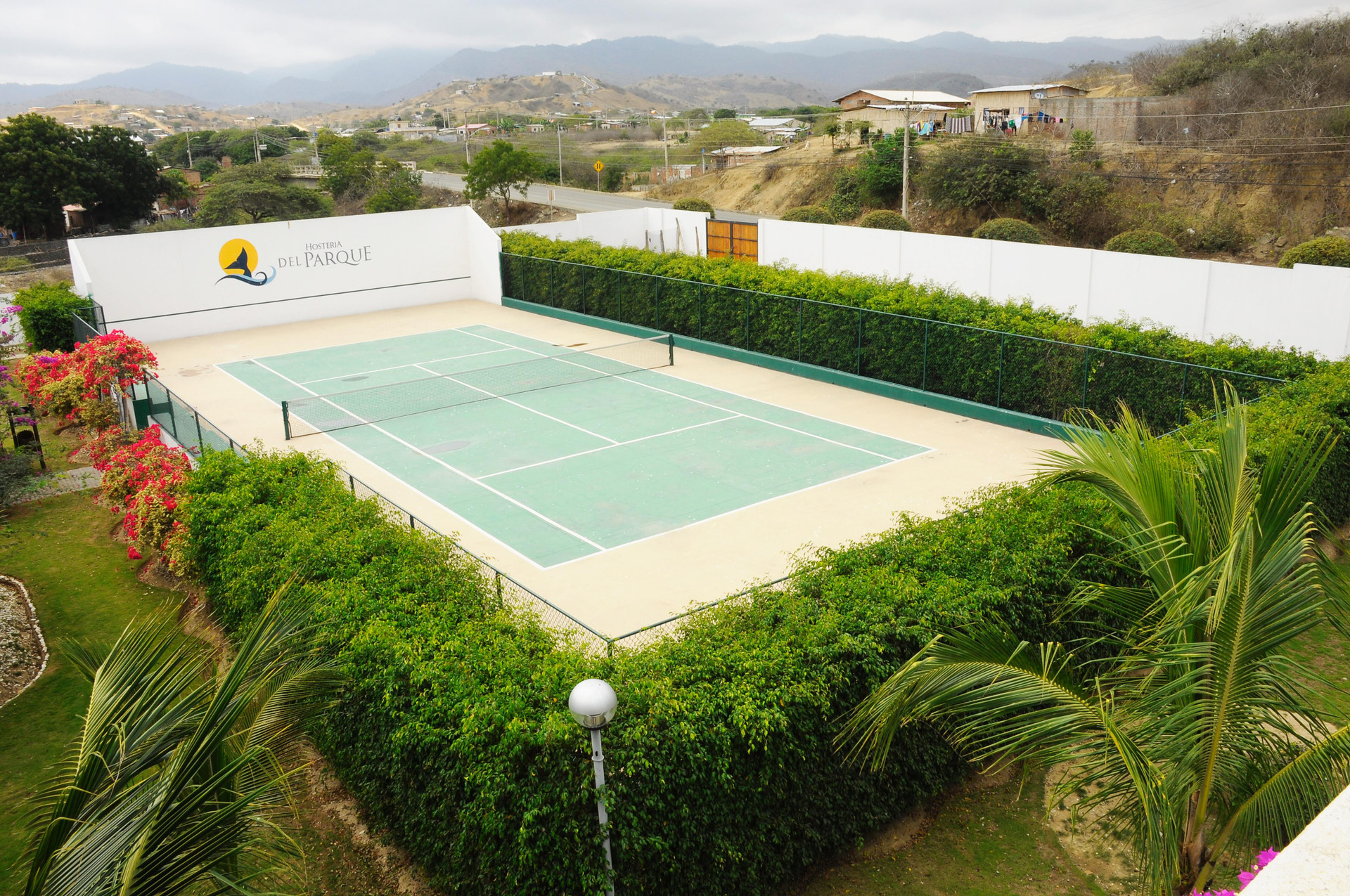 Instalaciones Recreativas Hosteria del Parque