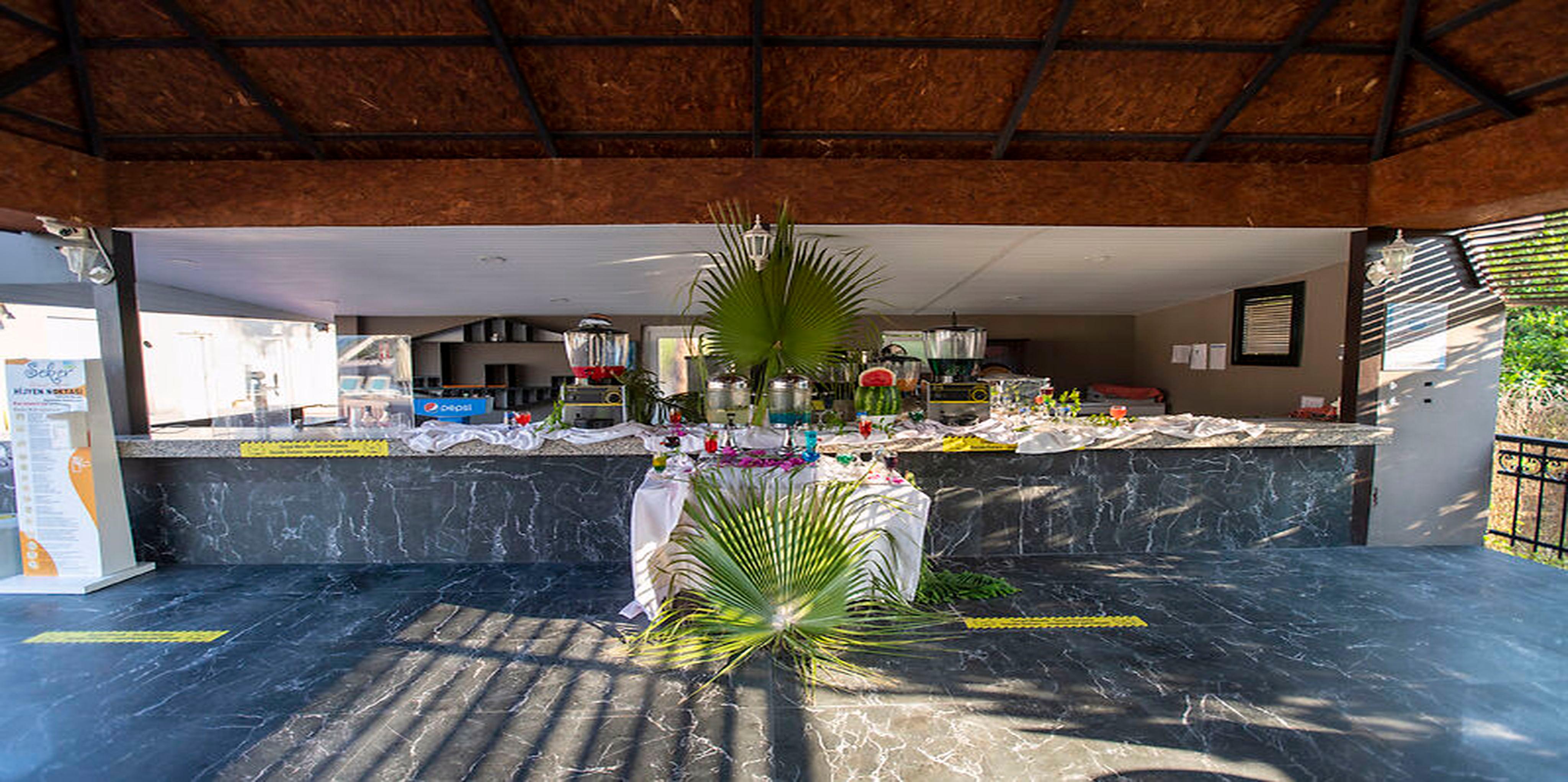 Bar/Salón Miramor Garden Resort