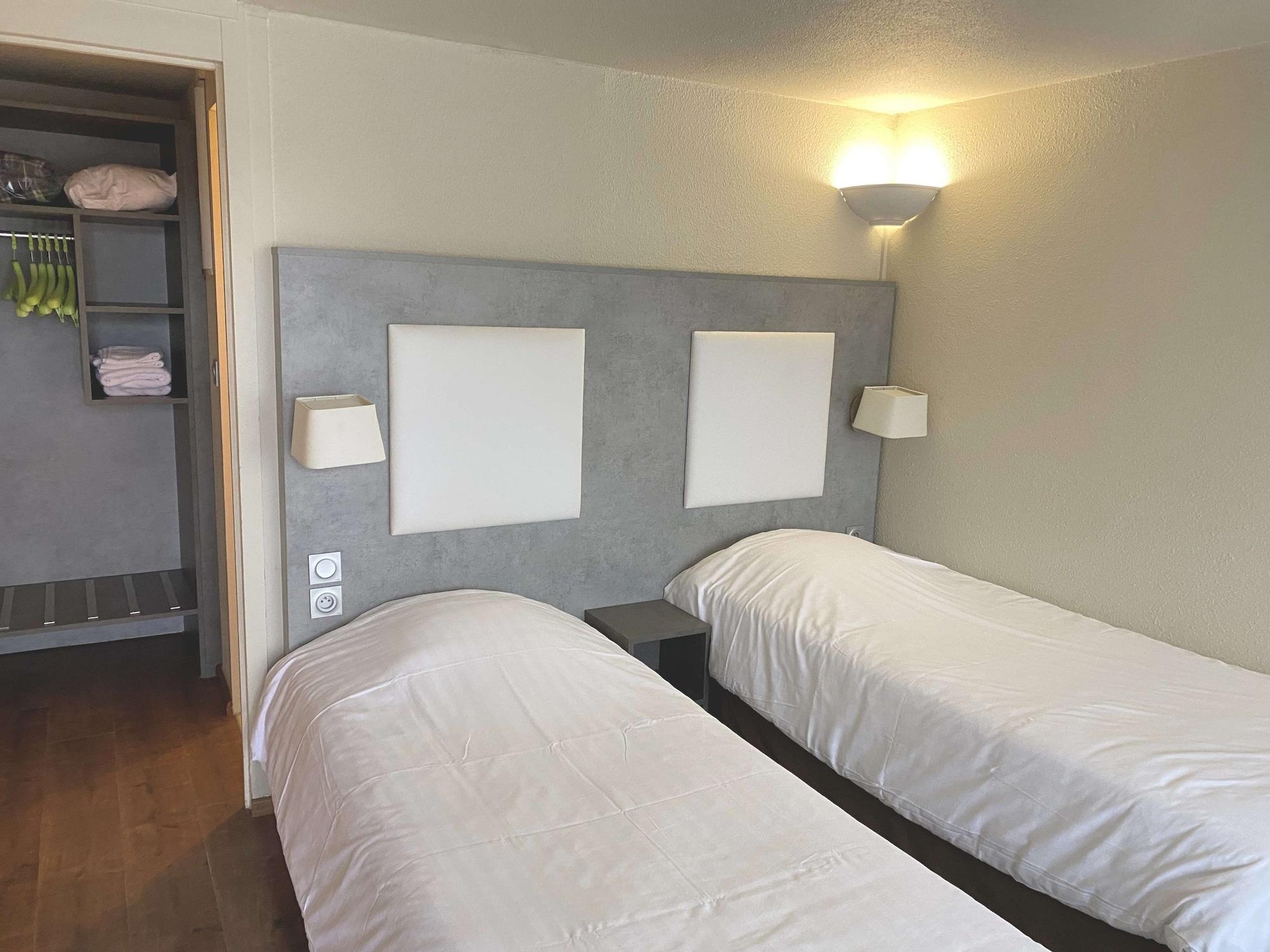 Habitación Brit Hotel Confort Nancy Lunéville, Rehainviller