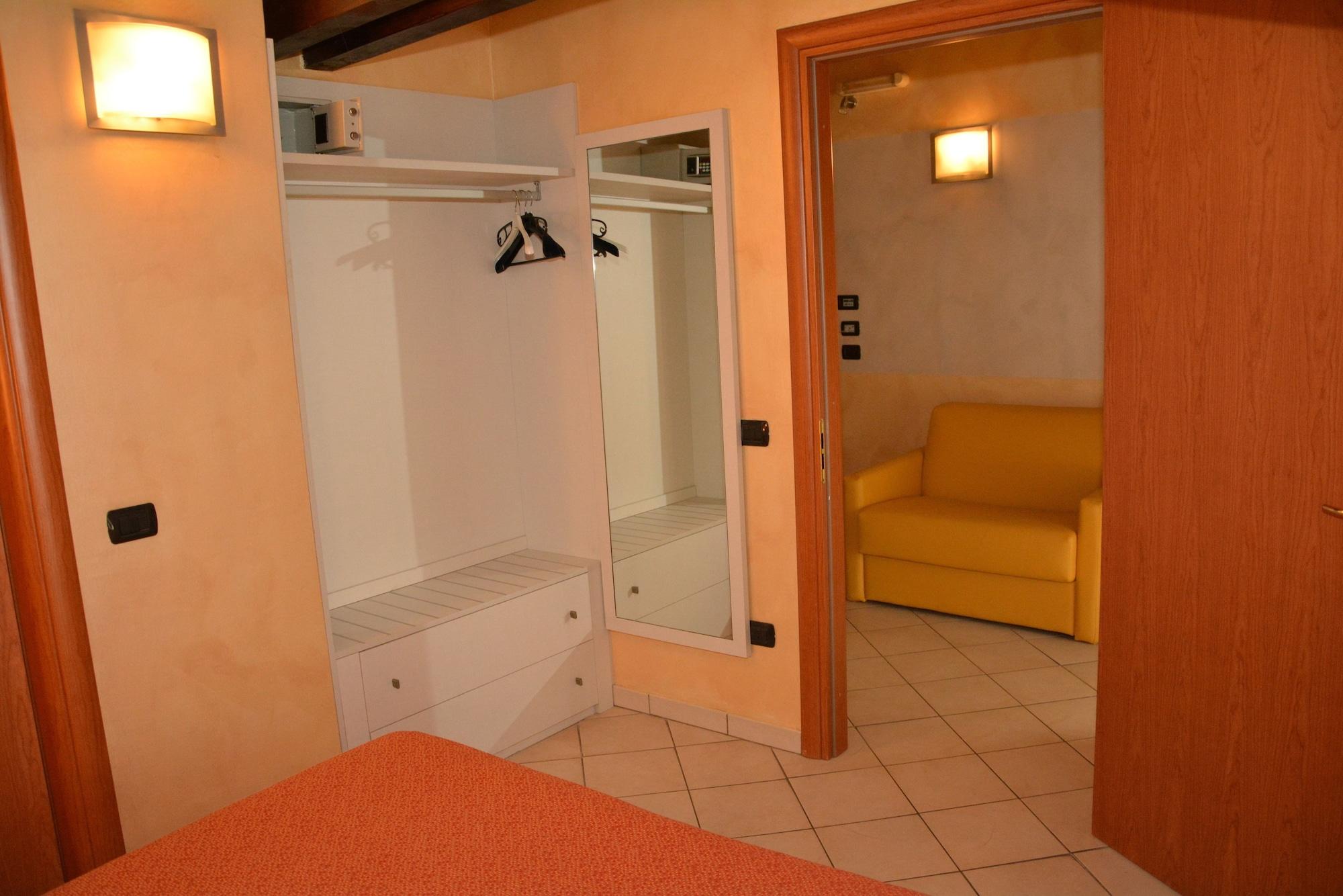 Habitación Hotel Villa Glicini