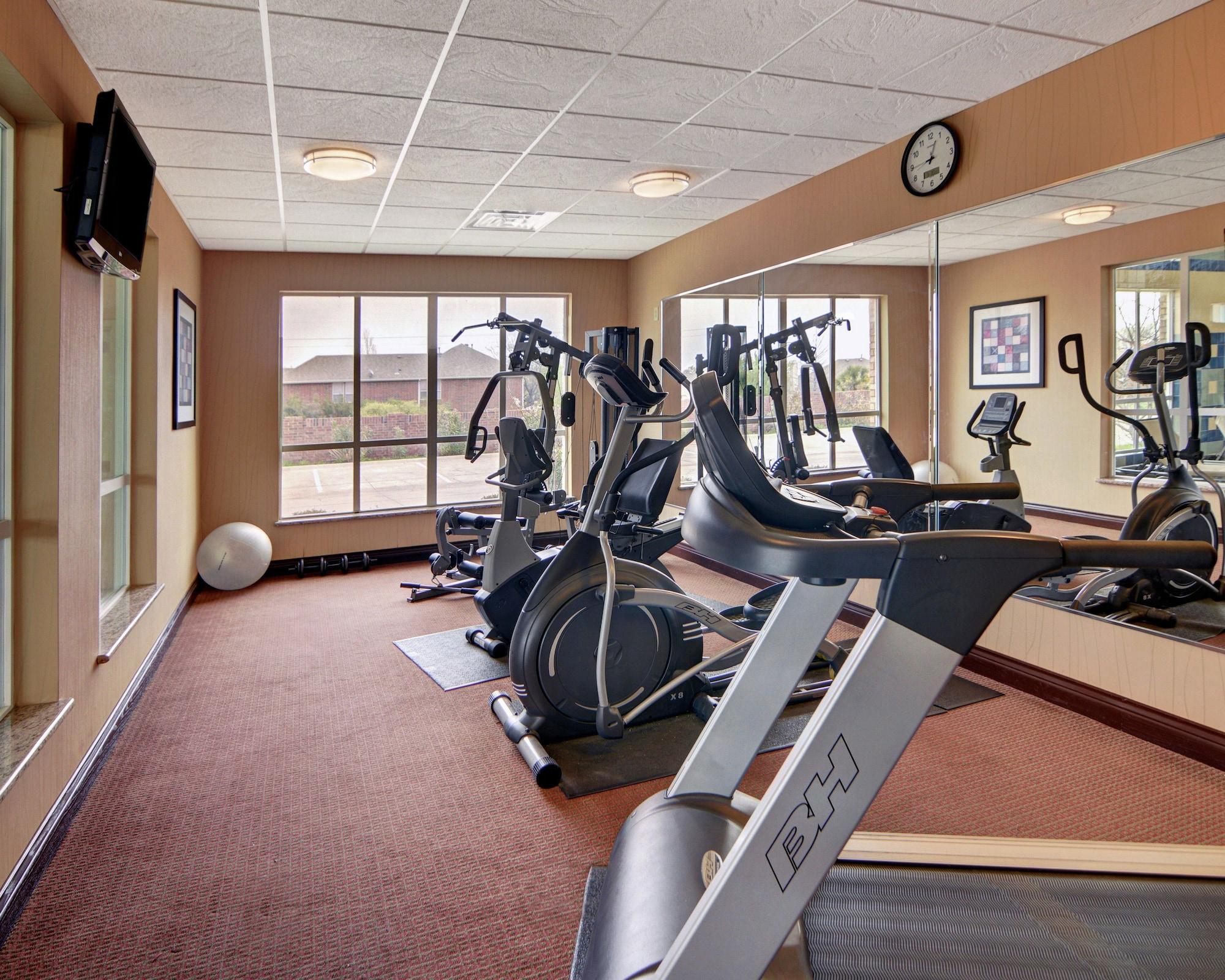 Gimnasio Comfort Inn & Suites Near Lake Lewisville