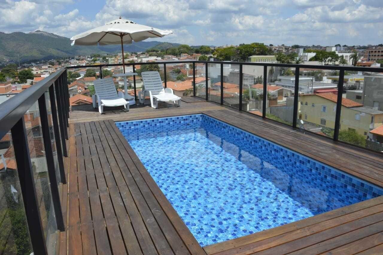 Vista Piscina Apart-hotel Atibaia