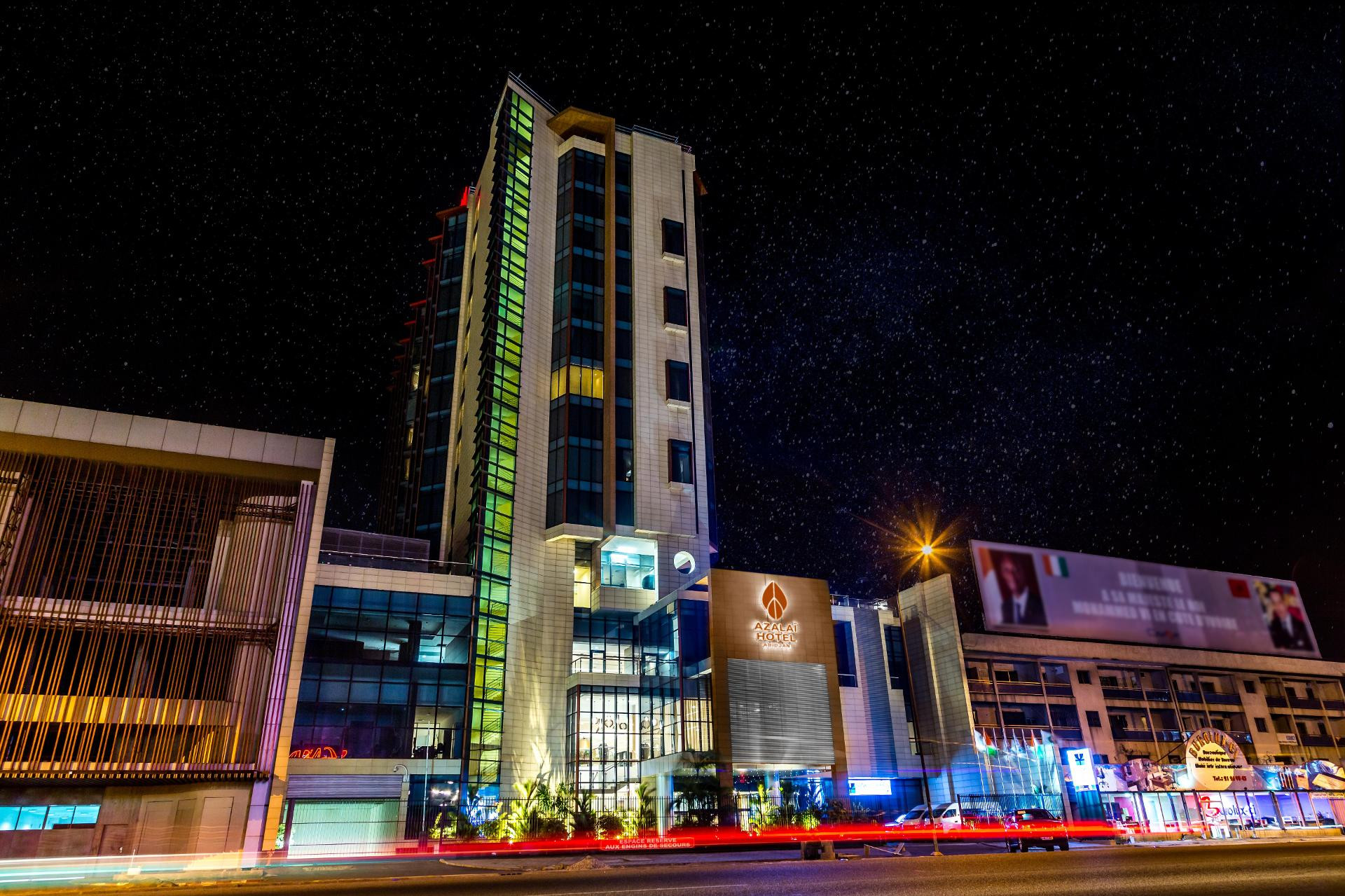Vista Exterior Azalai Hotel Abidjan