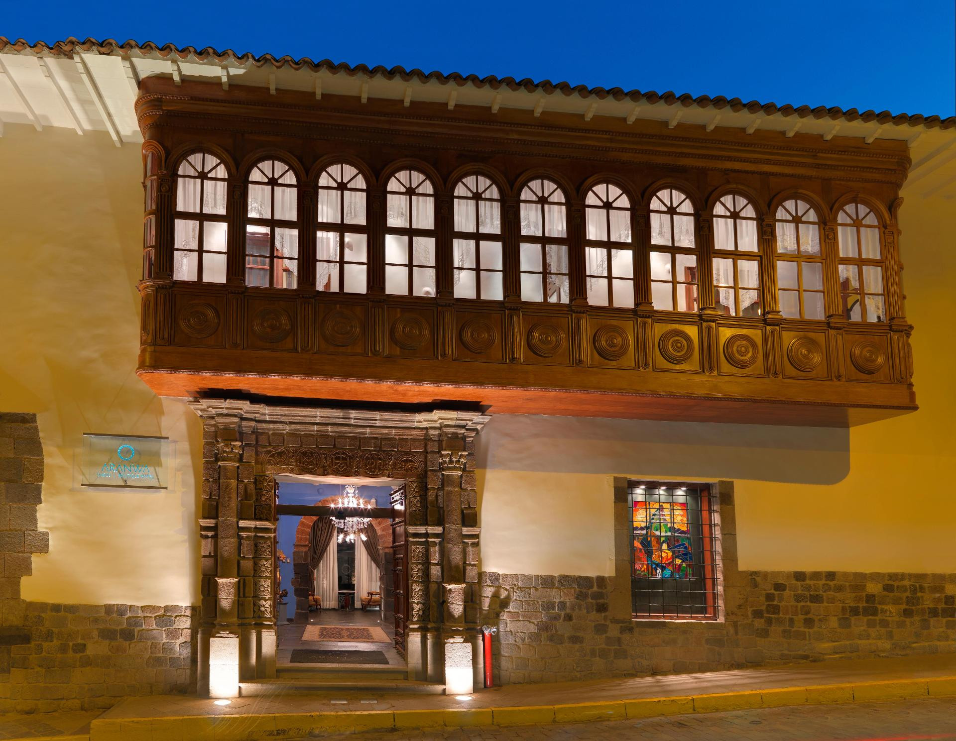 Vista Exterior Aranwa Cusco Boutique Hotel