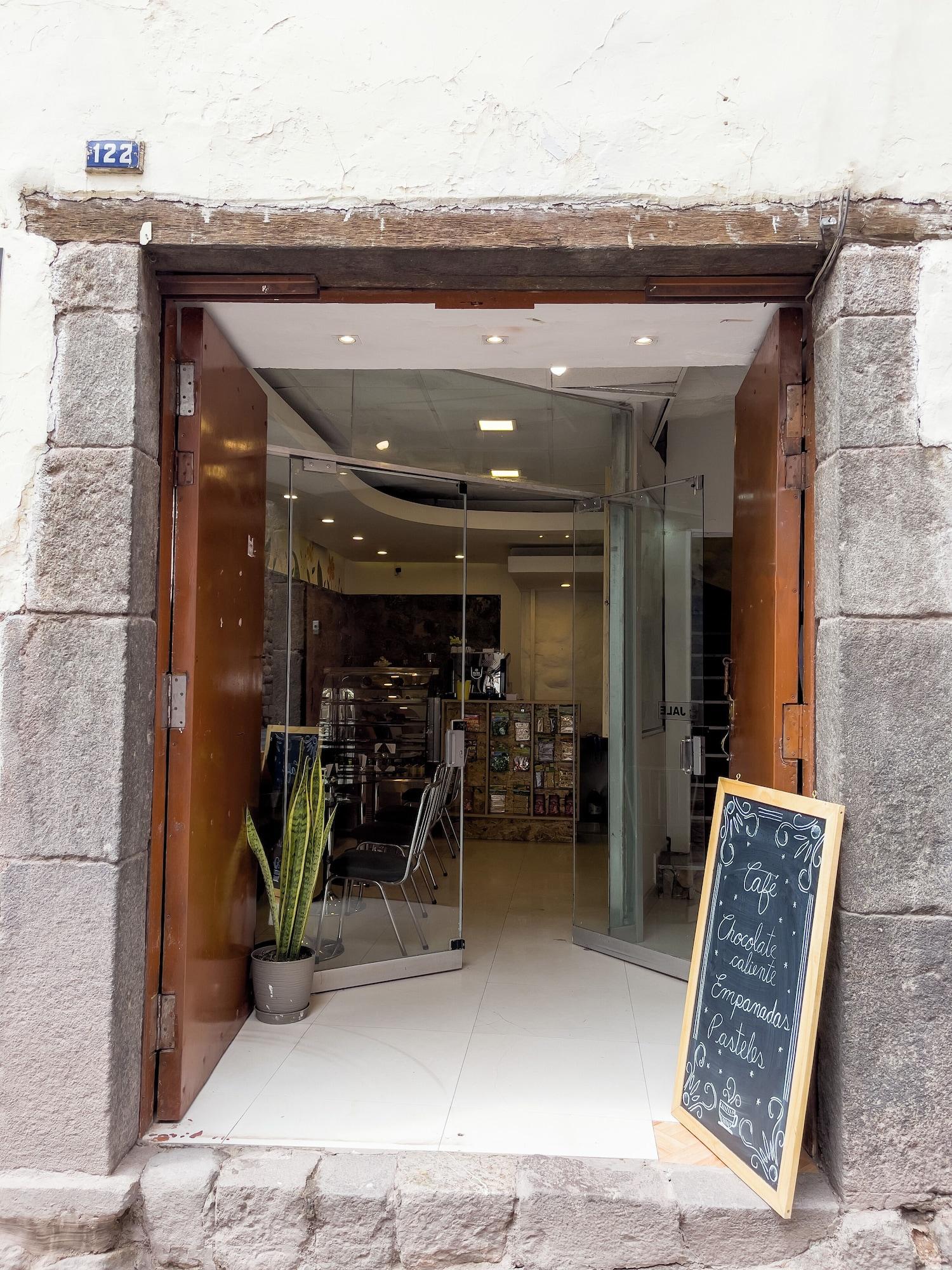 Vista Exterior Casa Justina