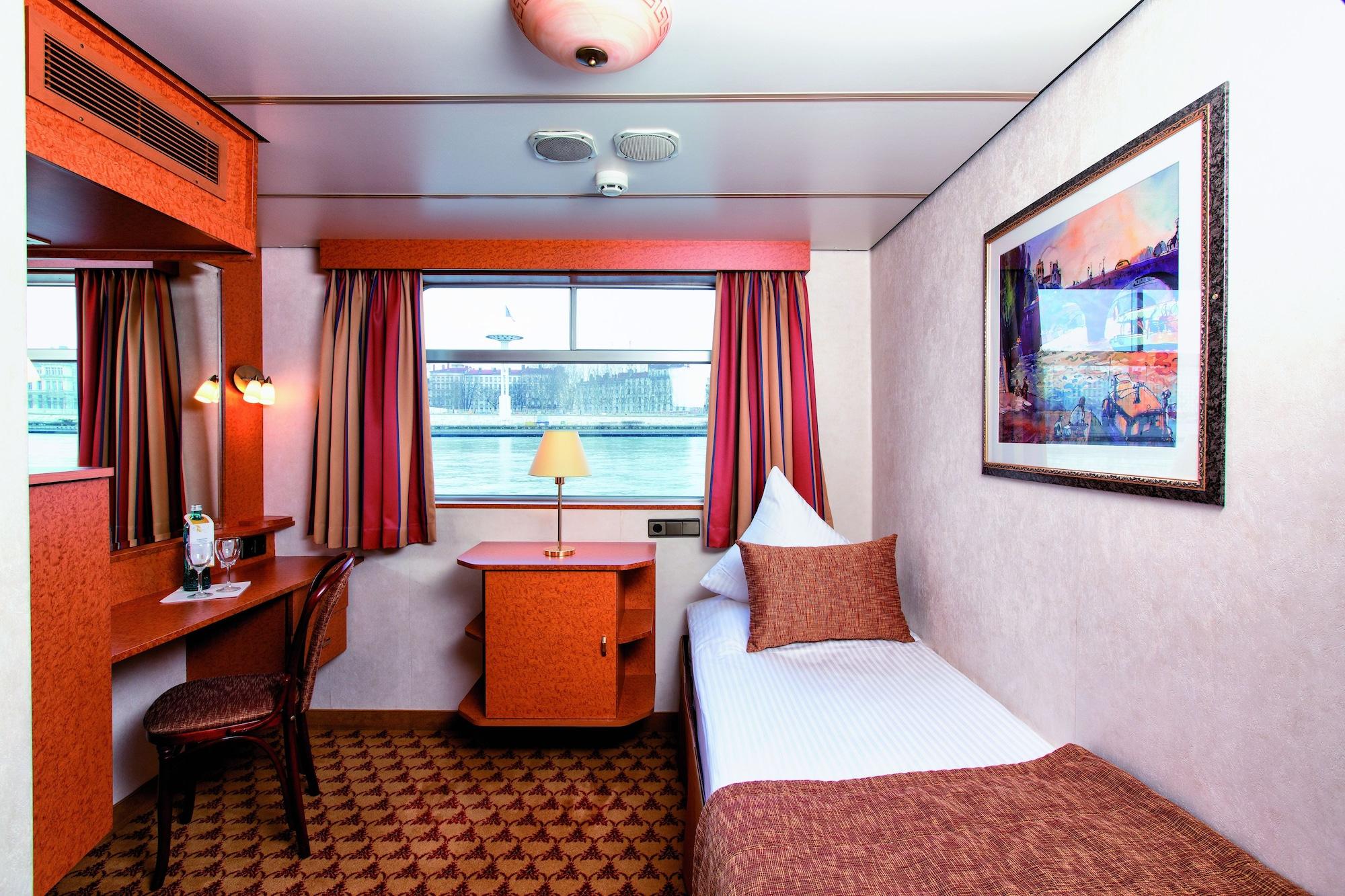 Habitación Crossgates Hotelship Nizzaufer - Frankfurt