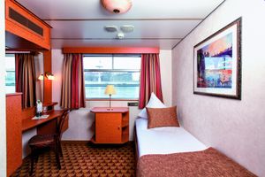 Alojamiento - Crossgates Hotelship Nizzaufer - Frankfurt
