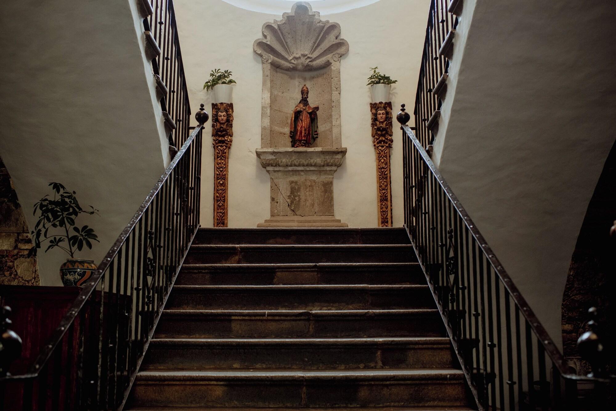 Vista Lobby Hacienda Acamilpa