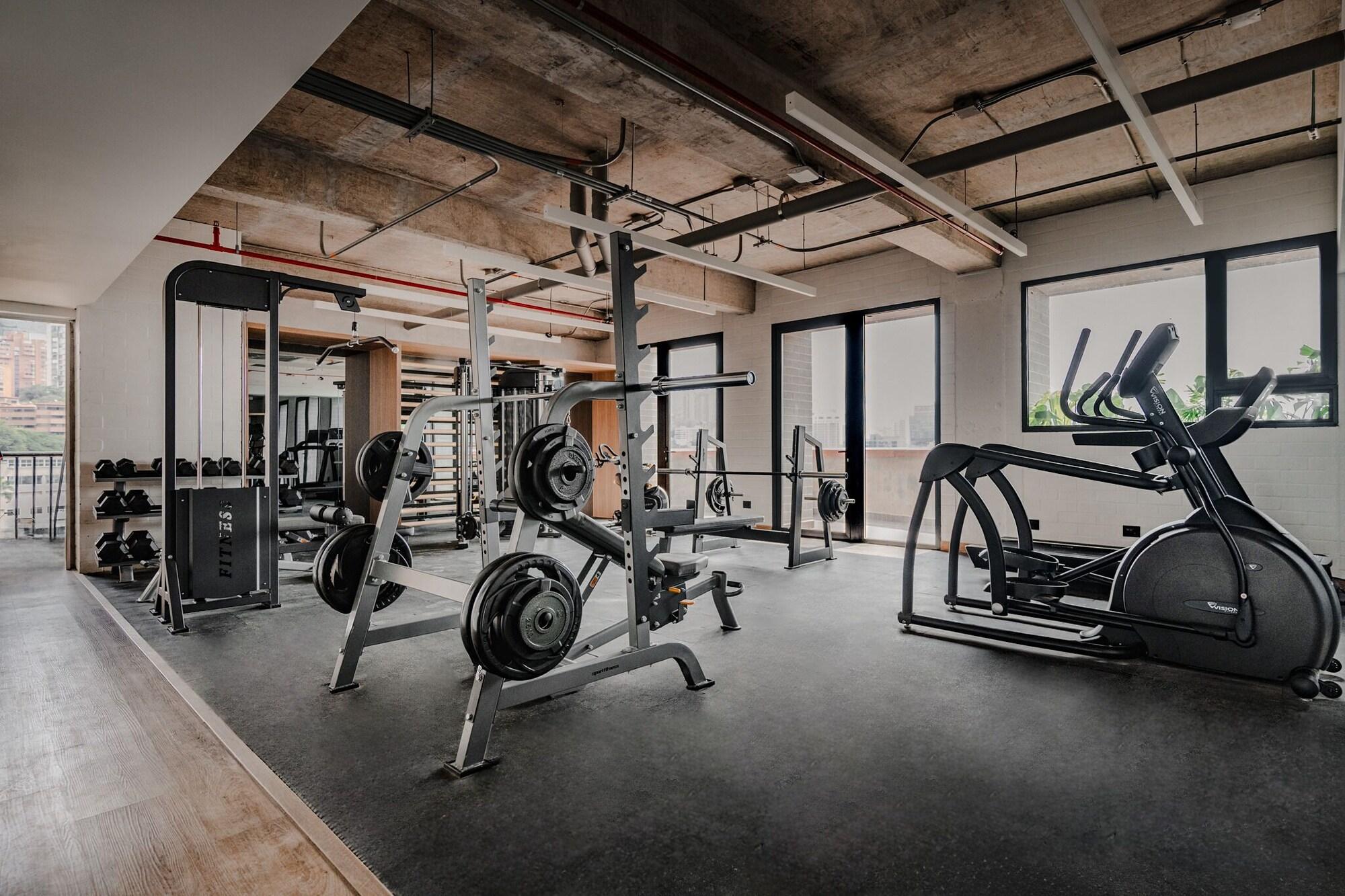 Gimnasio Heiss Hotel - By Jalo