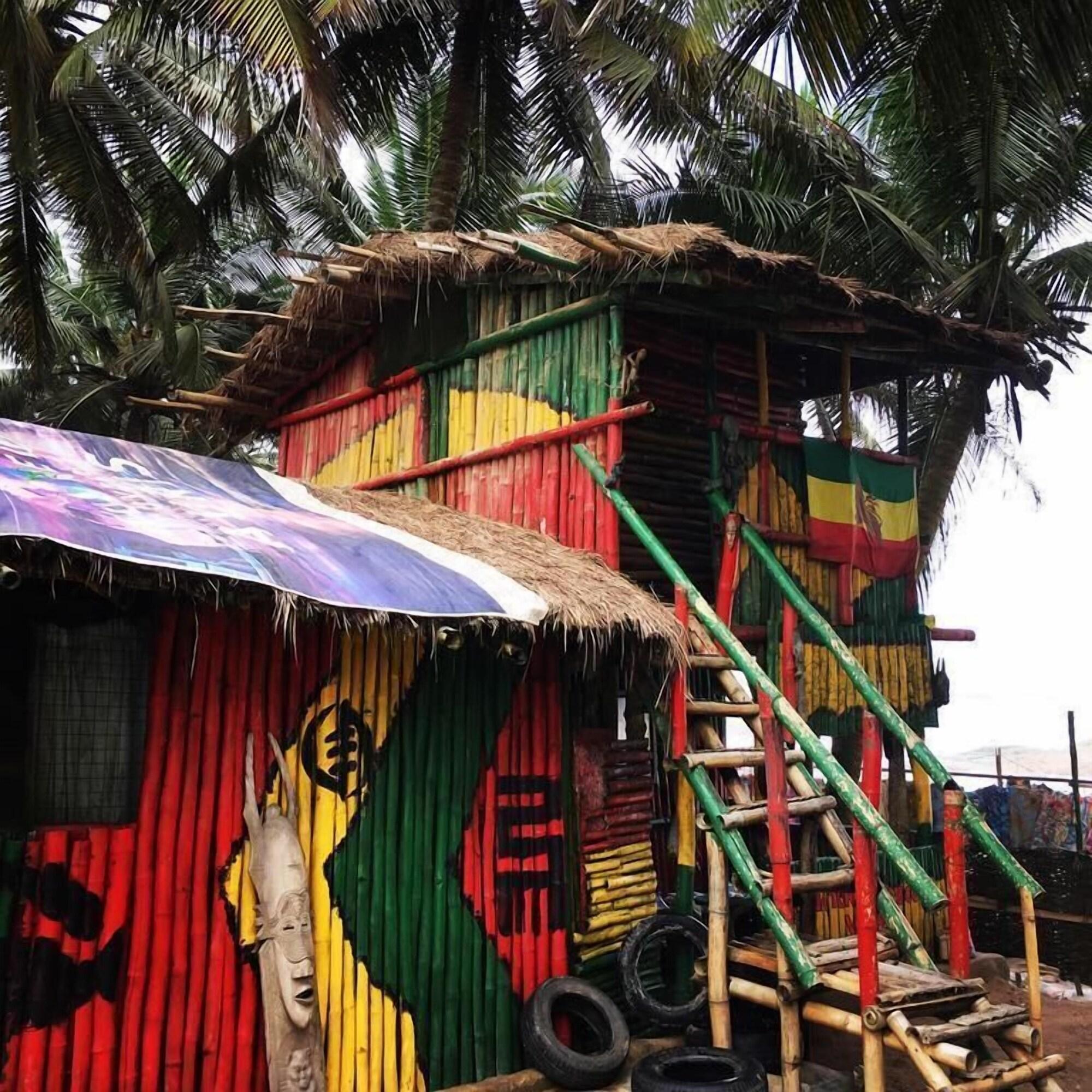 Vista Exterior Natural Bamboo Village