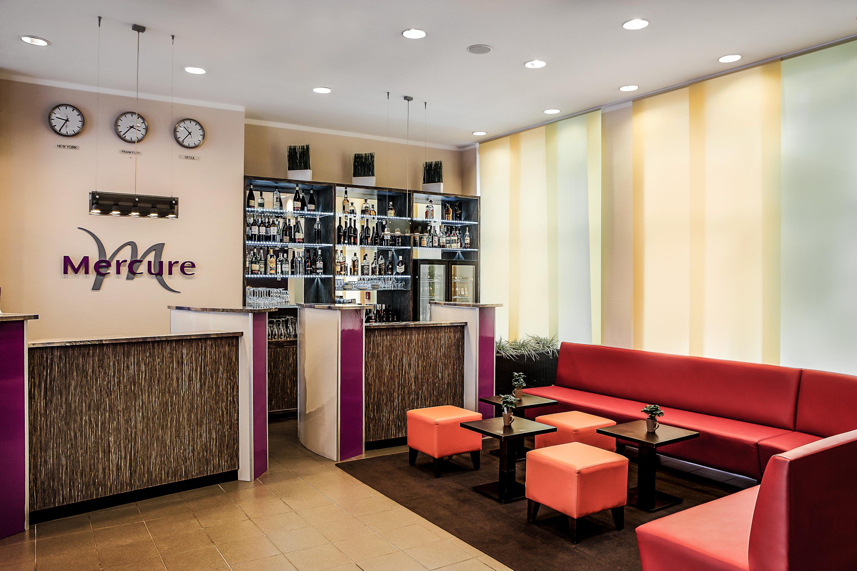 Vista Lobby Mercure Hotel Frankfurt City Messe