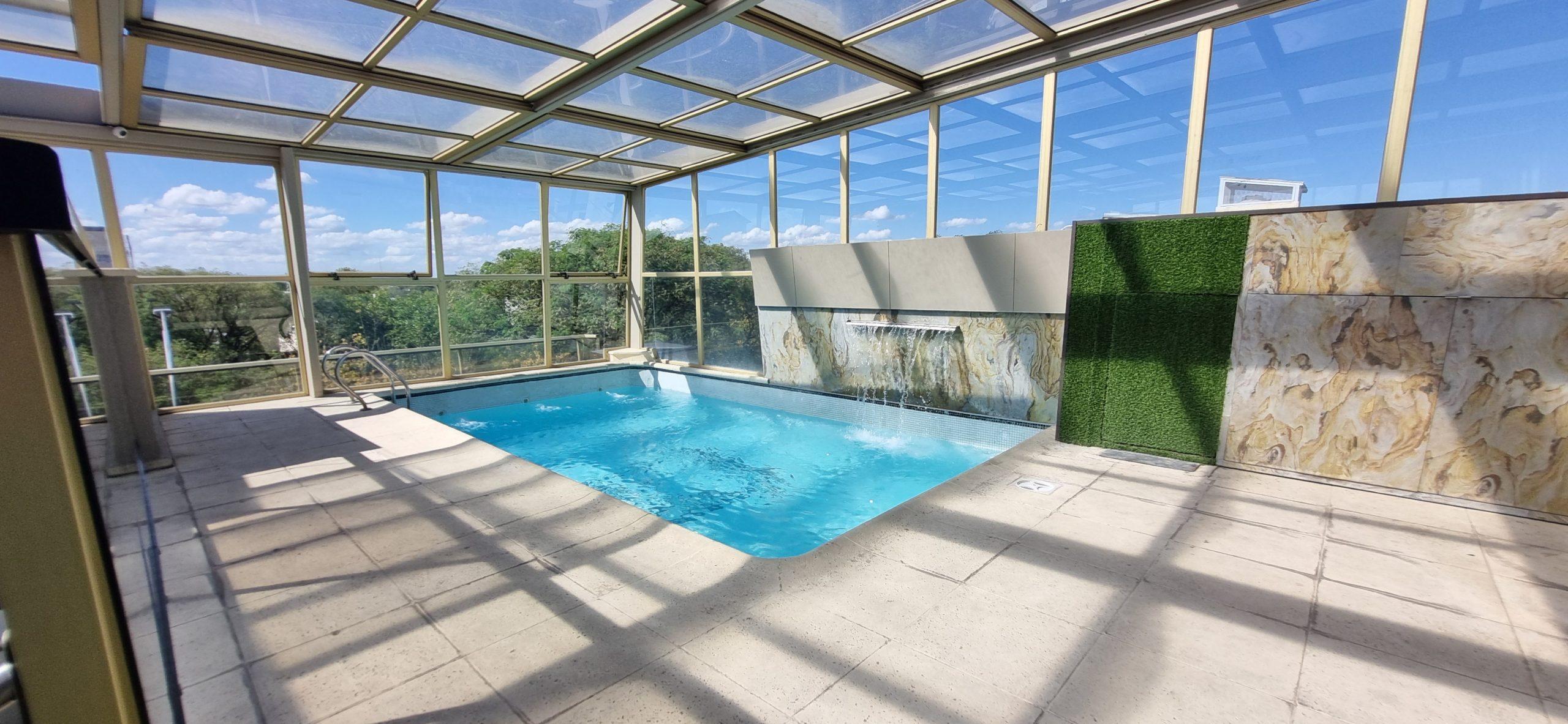Vista Piscina Vecchia Terra Apart Hotel