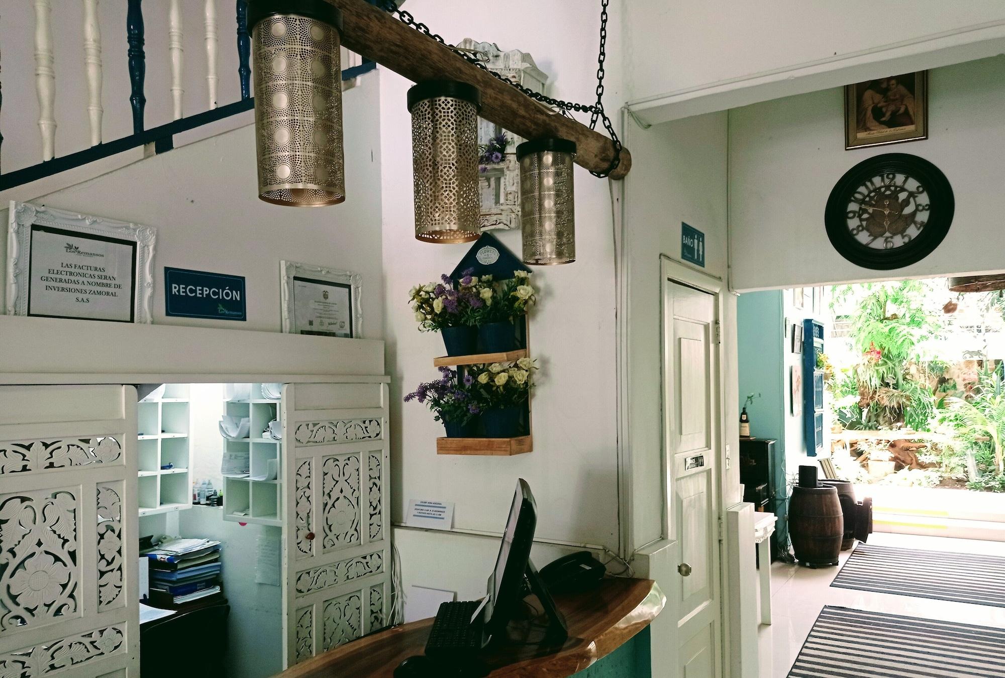 Vista Lobby Hotel Boutique Los Remansos