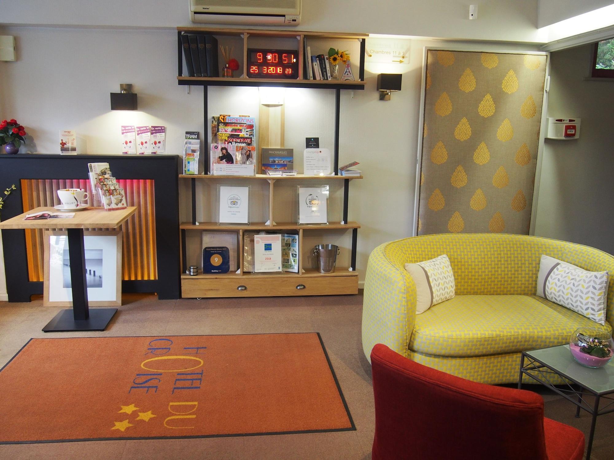 Vista Lobby Hôtel du Croisé