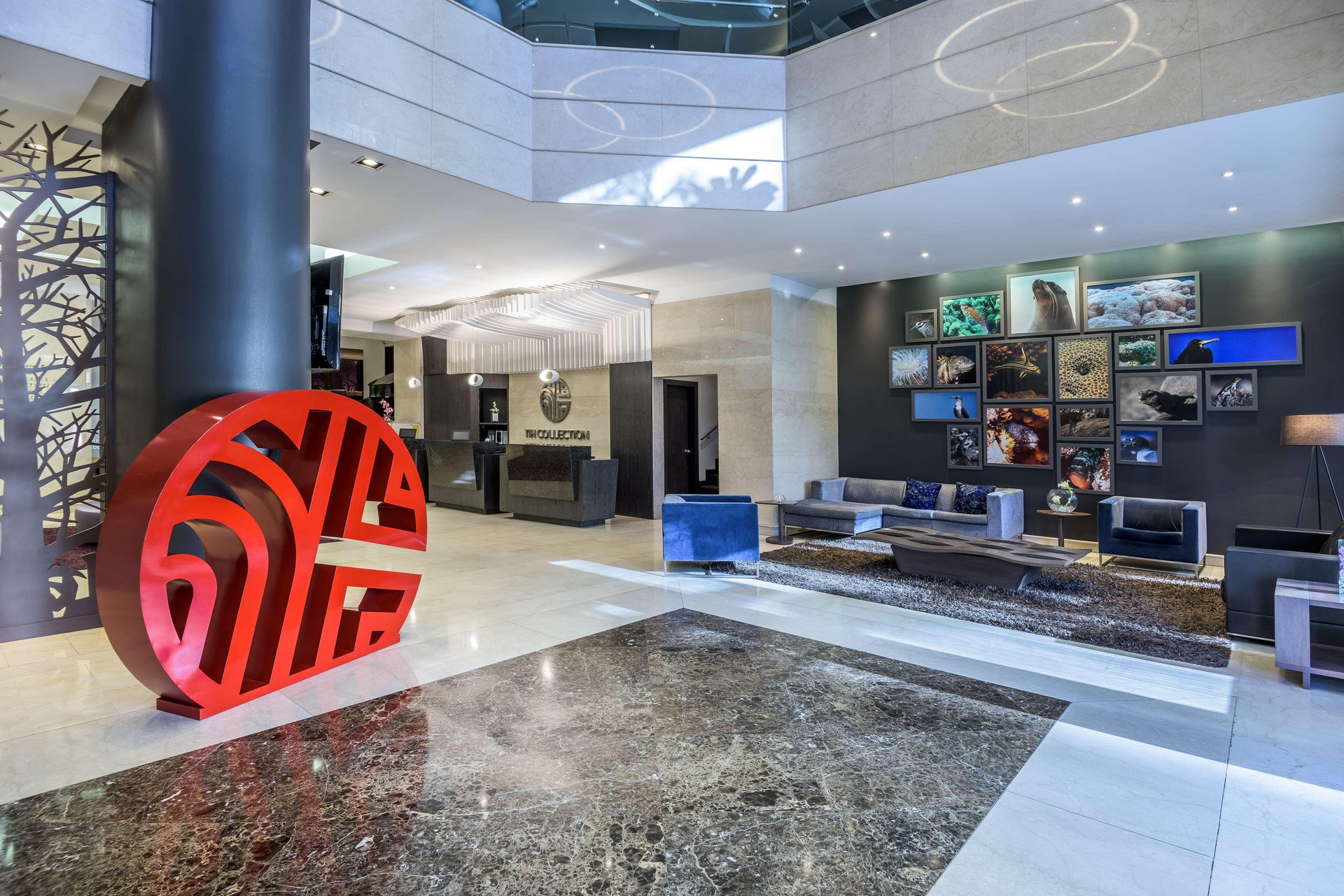 Vista Lobby NH Collection Quito Royal