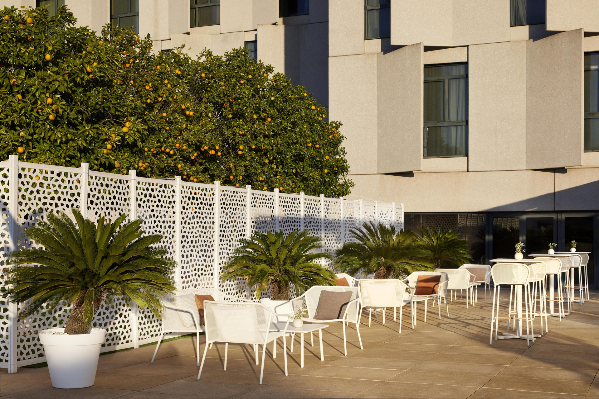 Vista Exterior NH Collection Sevilla