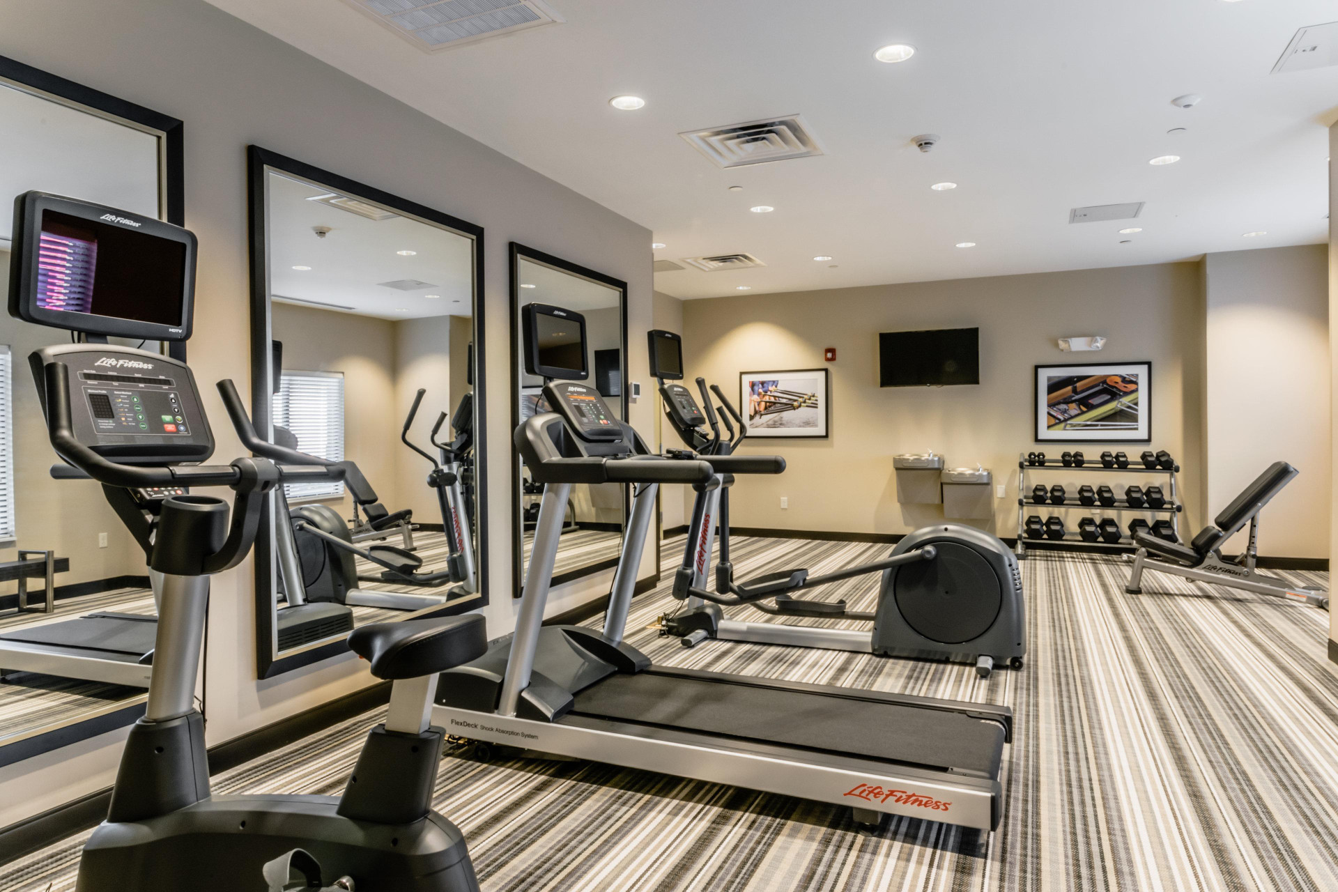 Instalaciones Recreativas Candlewood Suites Hartford Downtown by IHG