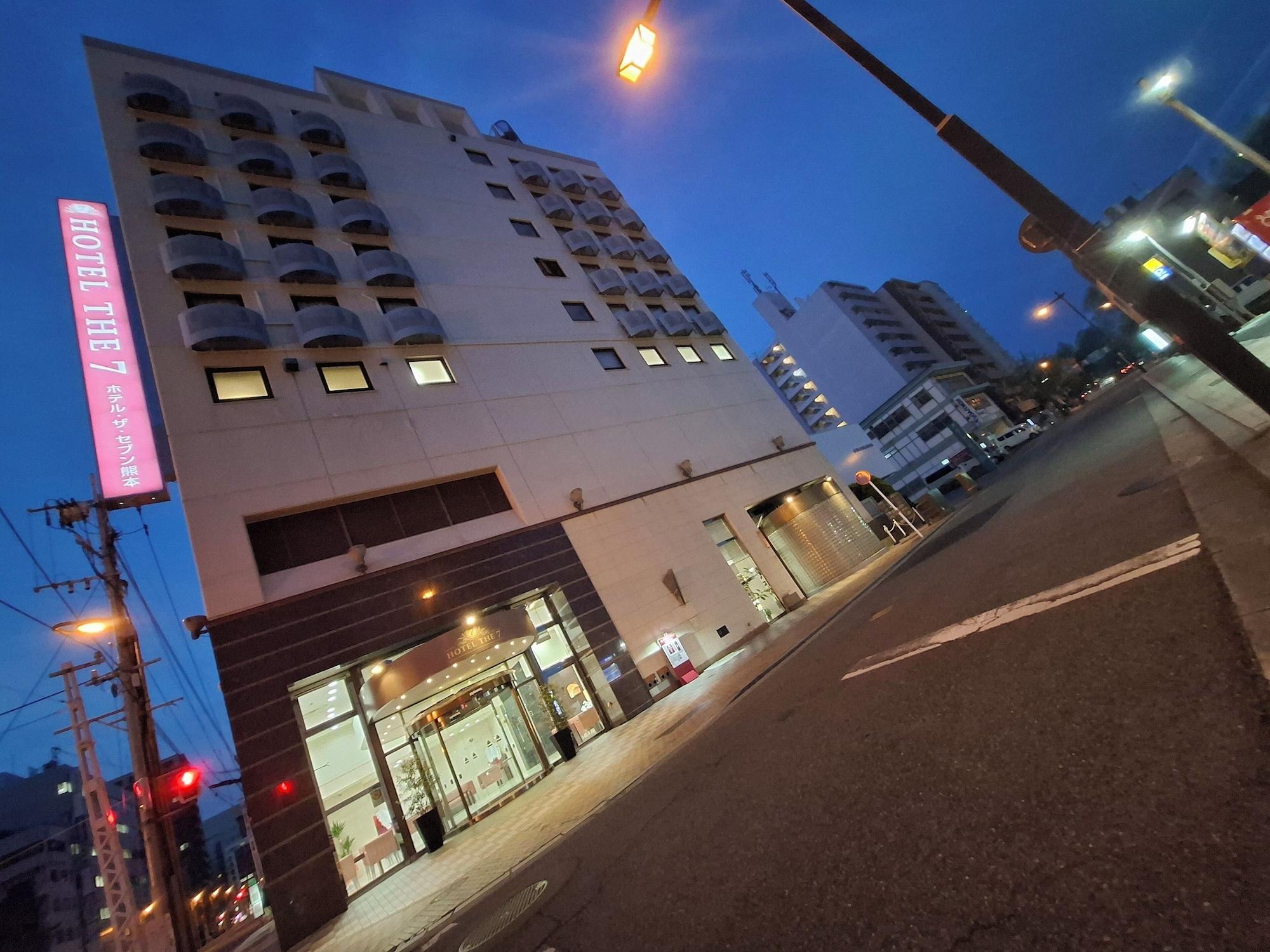Vista Exterior HOTEL THE 7 KUMAMOTO