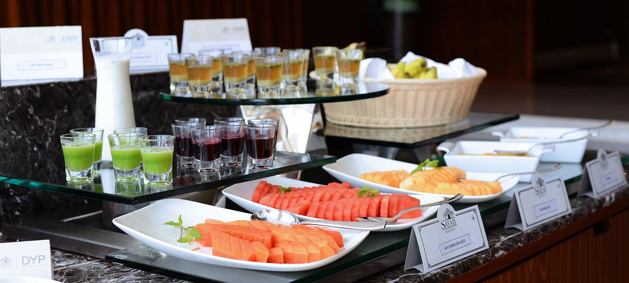 Vista Exterior Sayaji Kolhapur