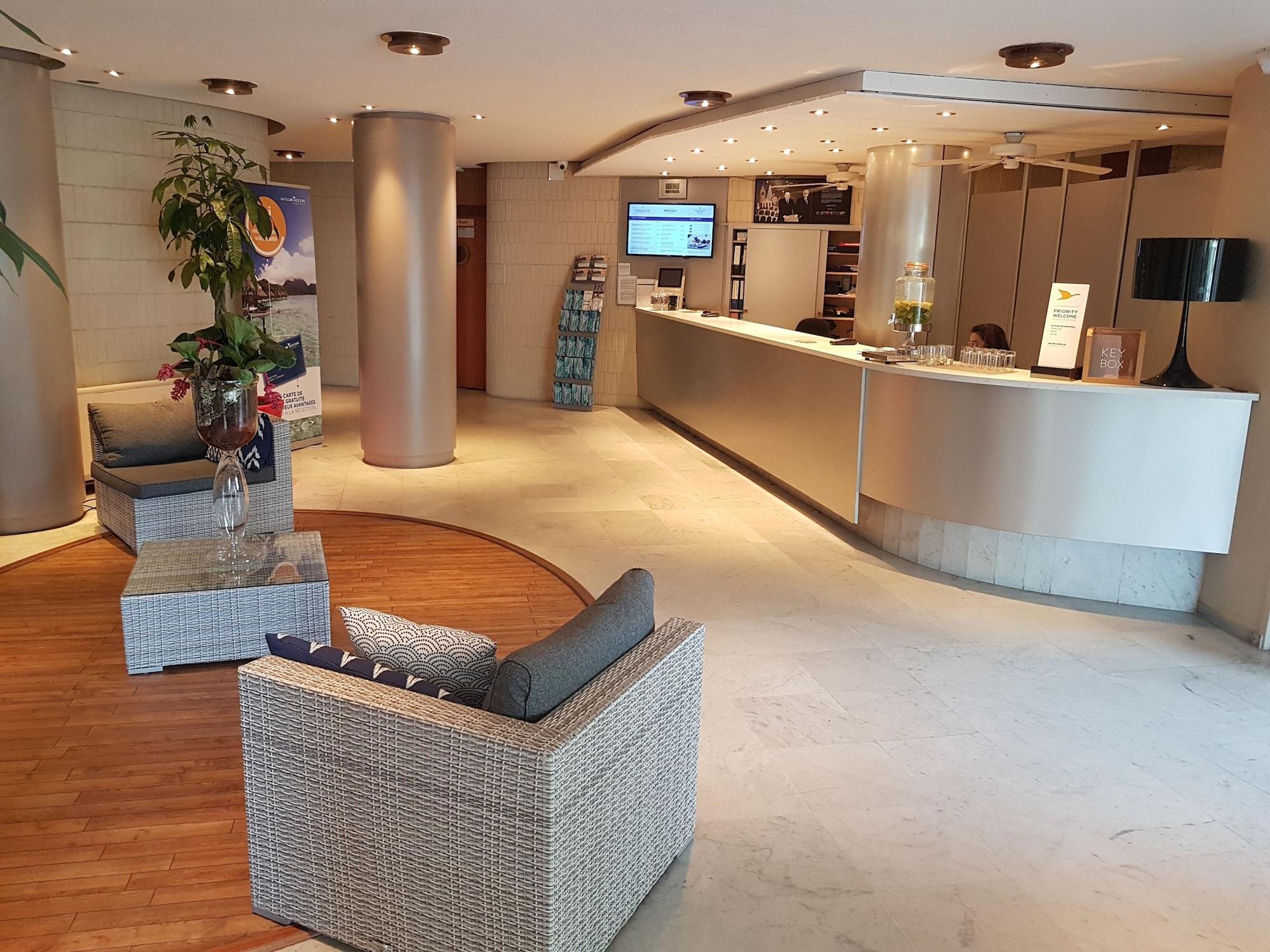 Vista Lobby Mercure Grande Motte Port