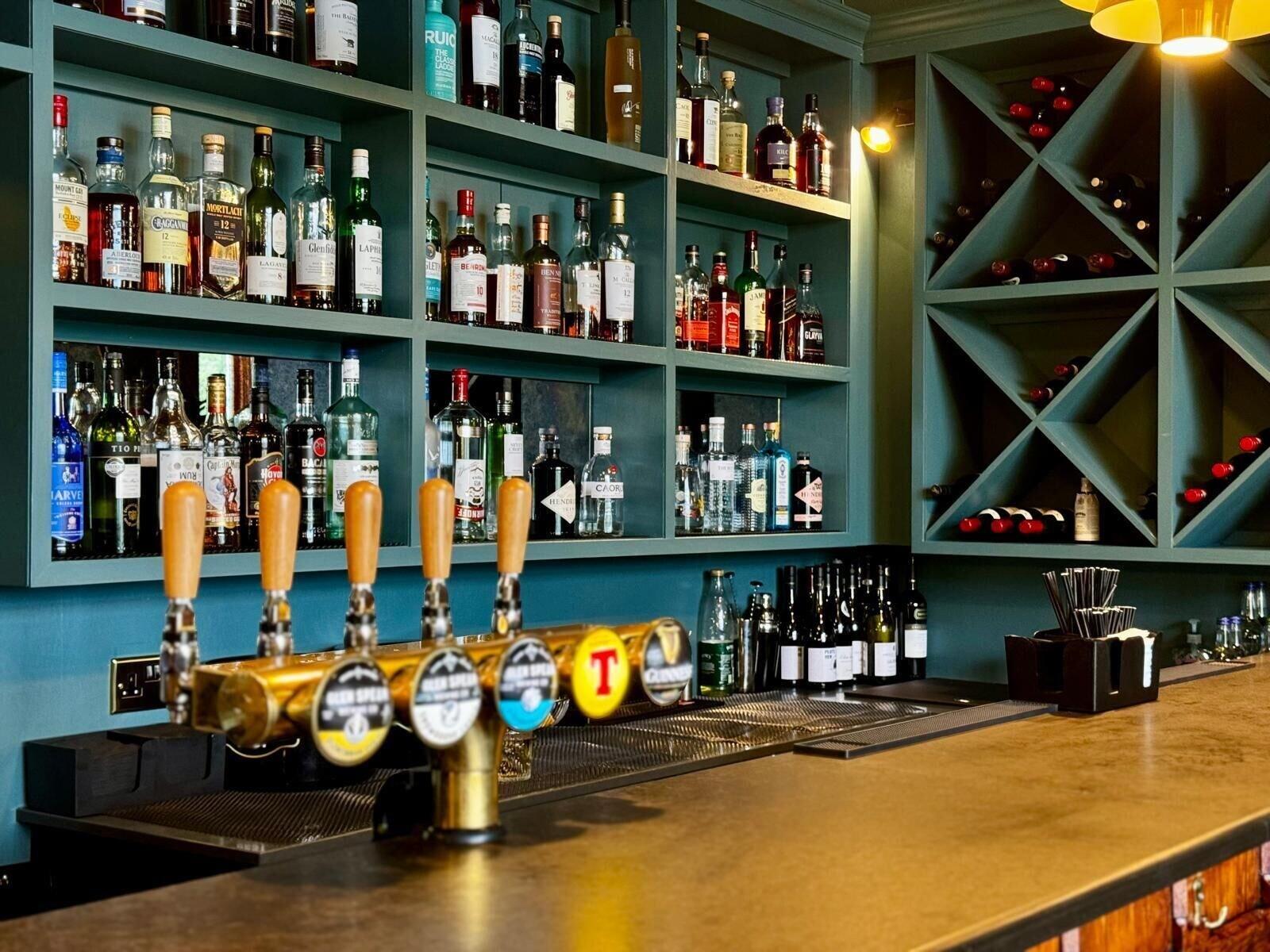 Bar/Salón Glenfinnan House Hotel