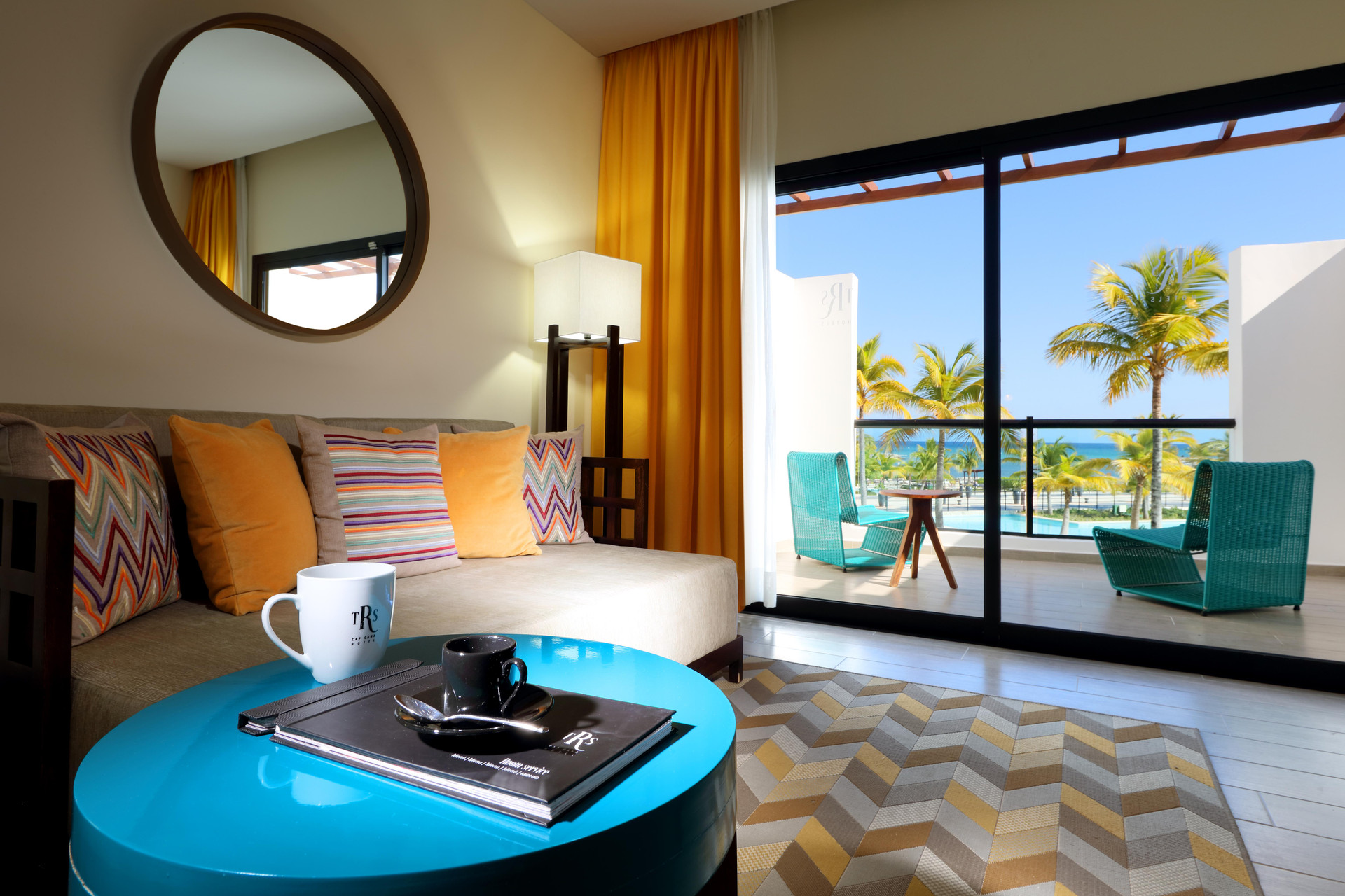 Guest room TRS Cap Cana Waterfront & Marina Hotel