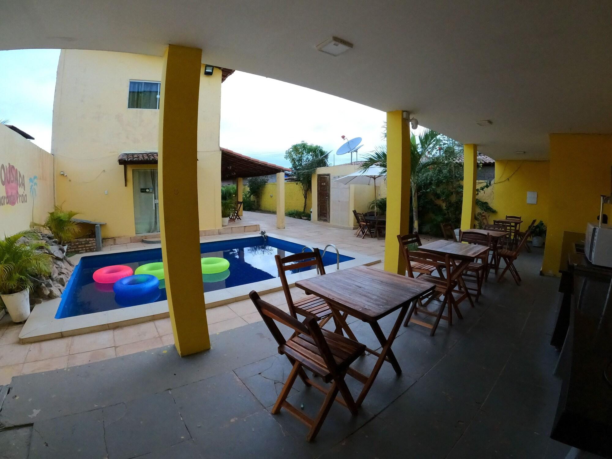Restaurant pousada amarante praia