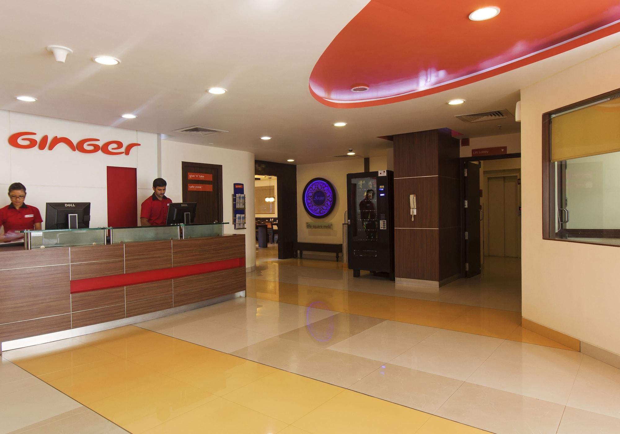 Vista Lobby Ginger Guwahati