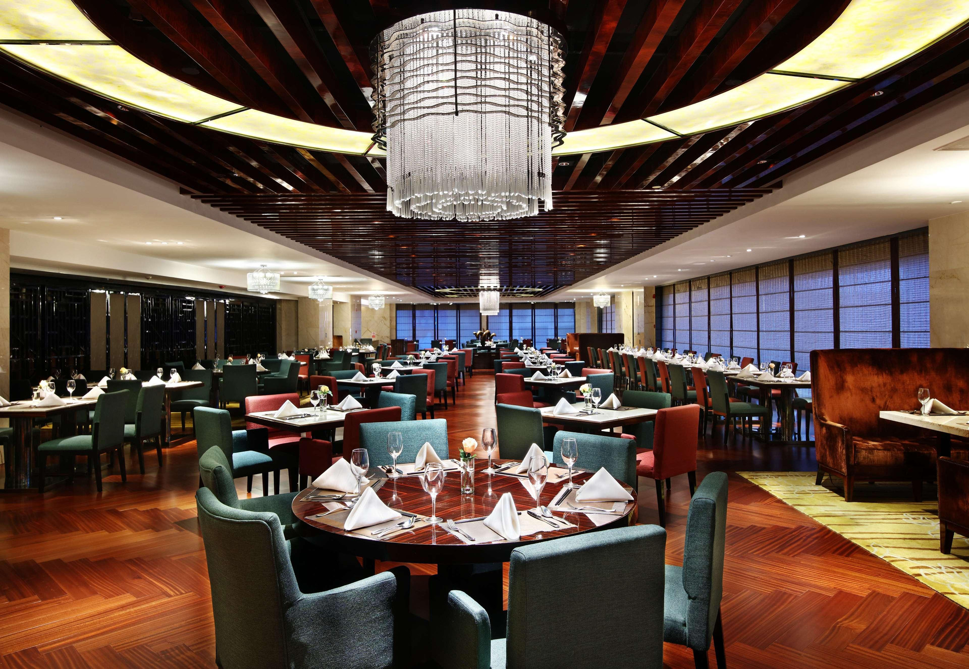 Restaurant Hilton Zhongshan Downtown