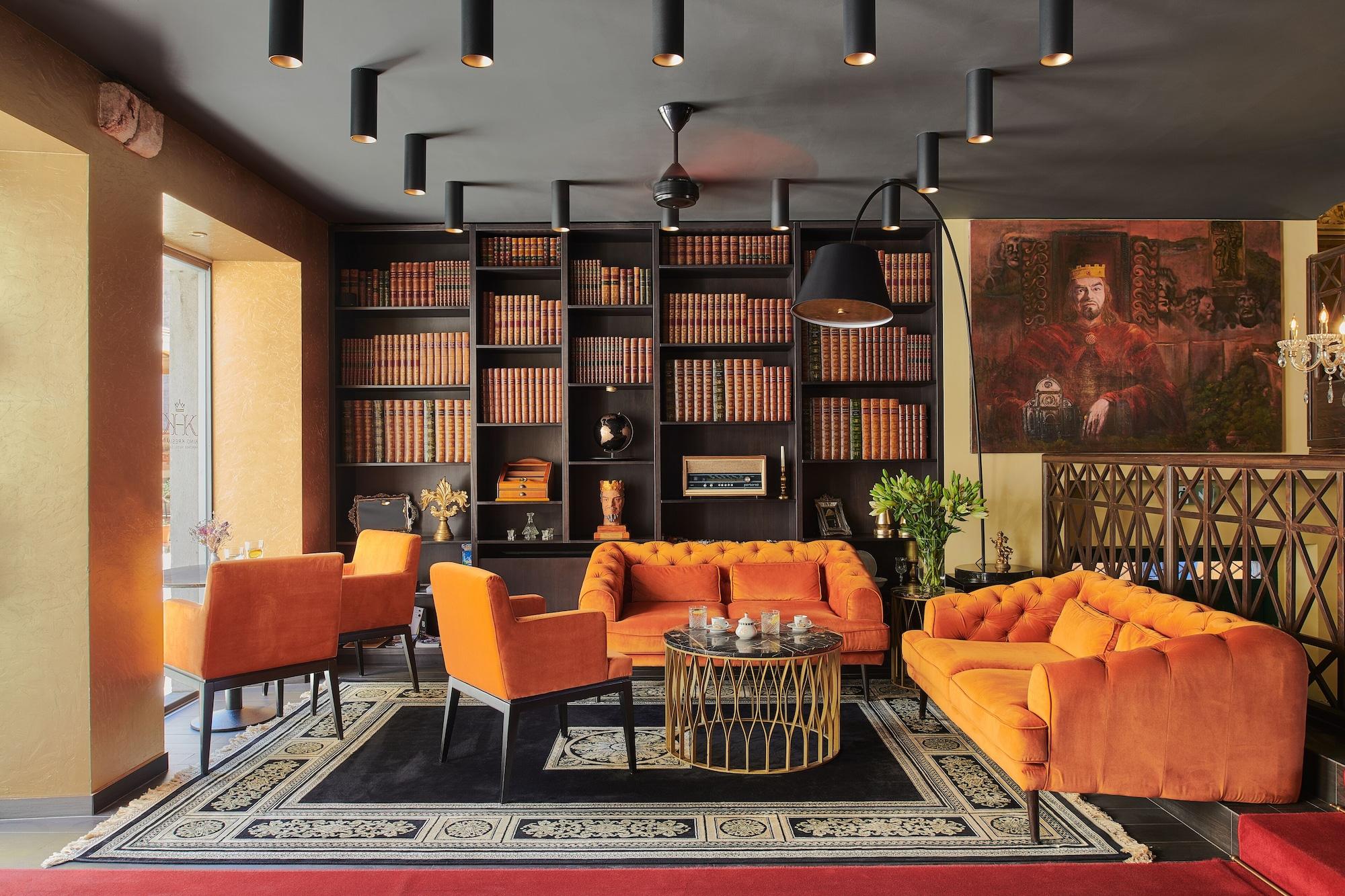 Vista Lobby Heritage Hotel King Krešimir