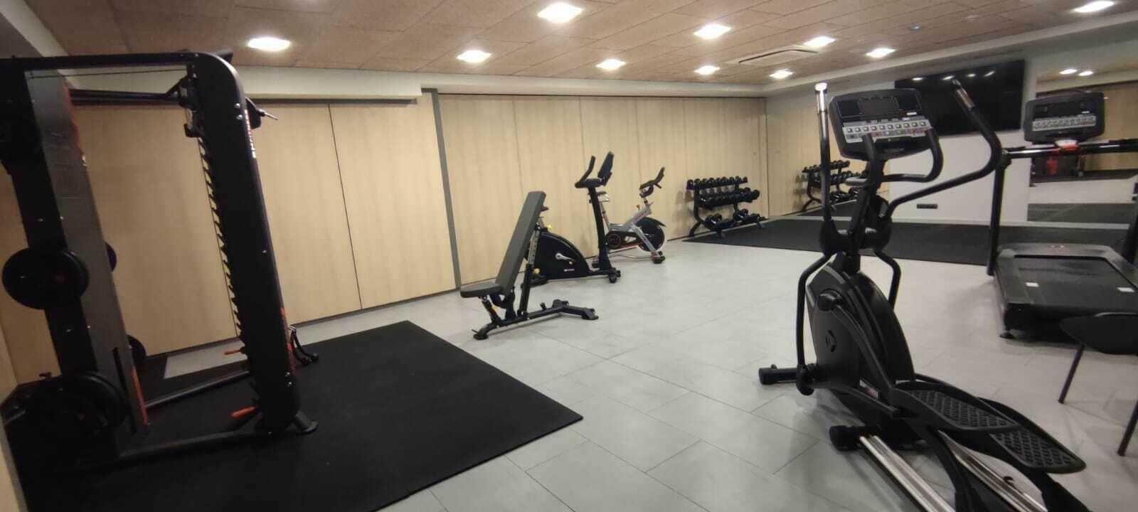Gimnasio Hotel San Fermín Pamplona